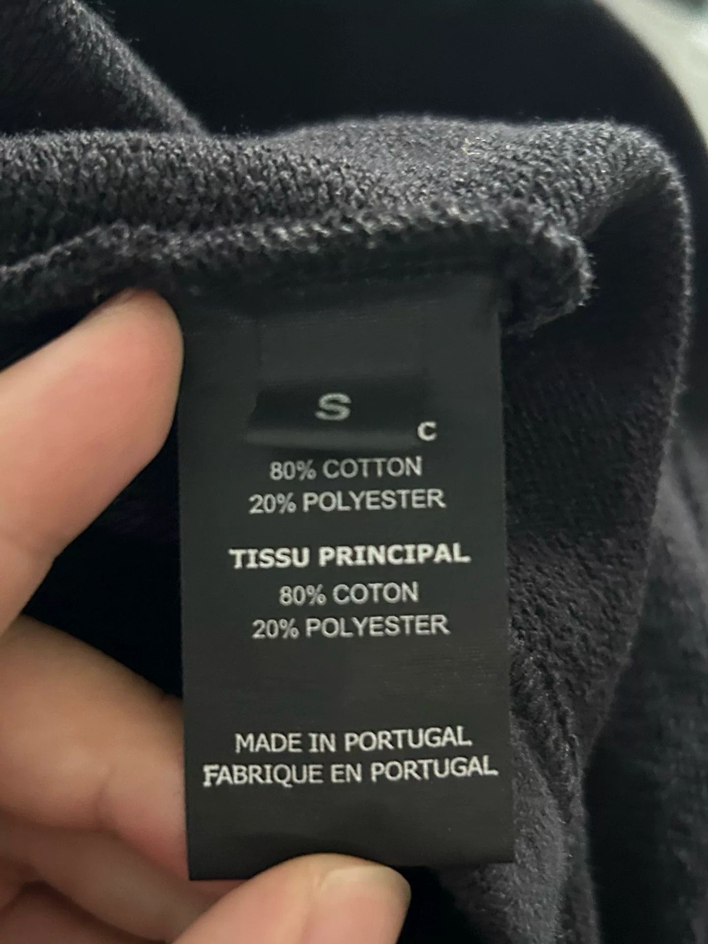 Vetements vetements hooded sweatshirt with French flag embroidery Size US XS / EU 42 / 0 - 6 Thumbnail