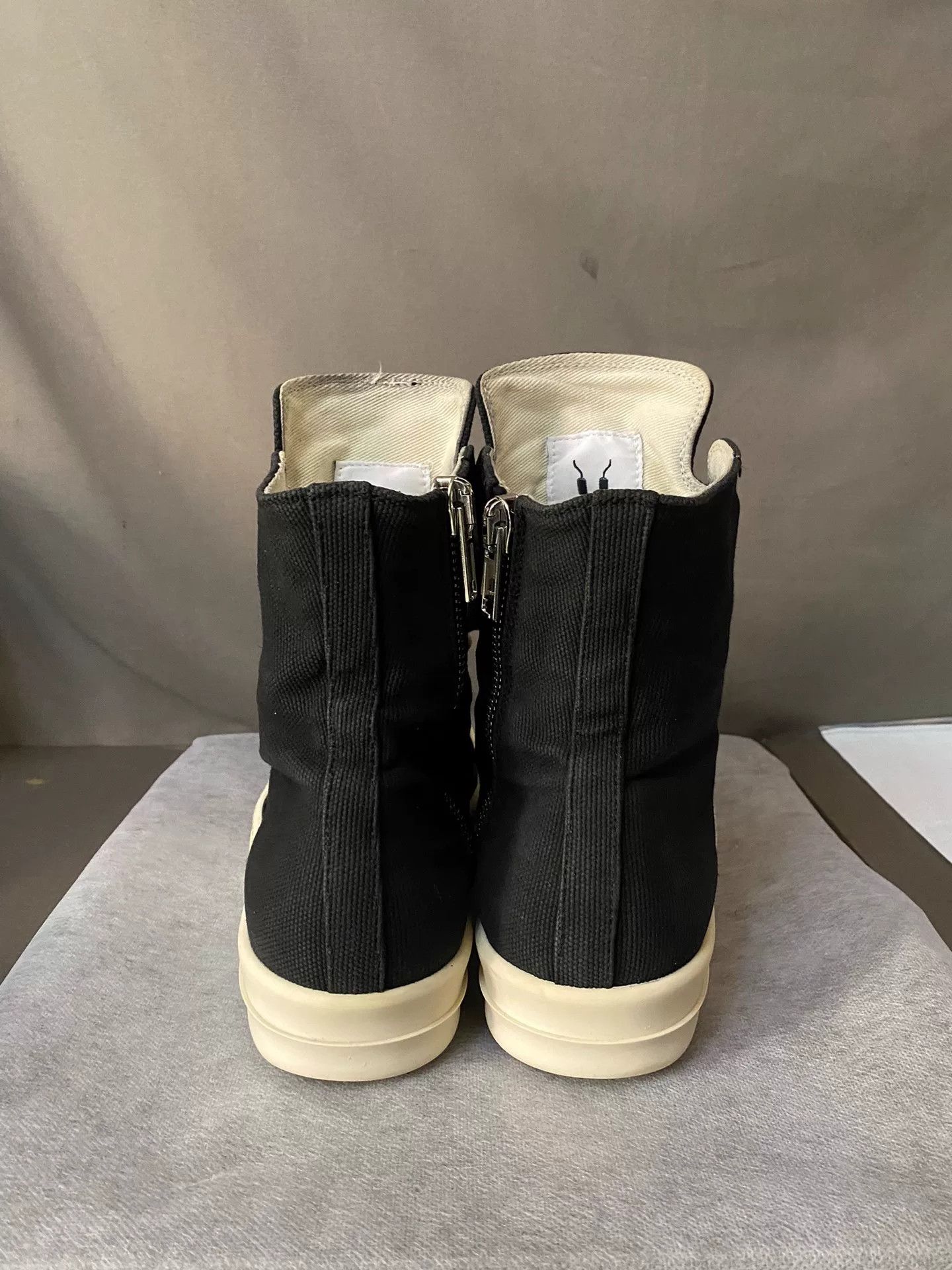 Rick Owens rick owens high-top sneakers size 41.5 Size US 8.5 / EU 41-42 - 4 Thumbnail