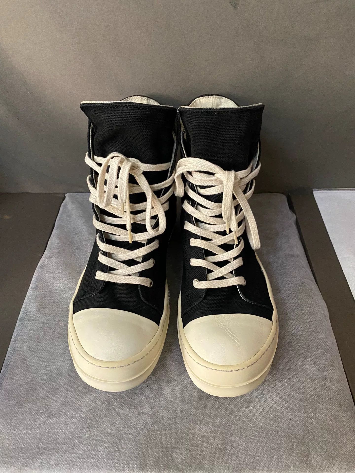 Rick Owens rick owens high-top sneakers size 41.5 Size US 8.5 / EU 41-42 - 2 Thumbnail