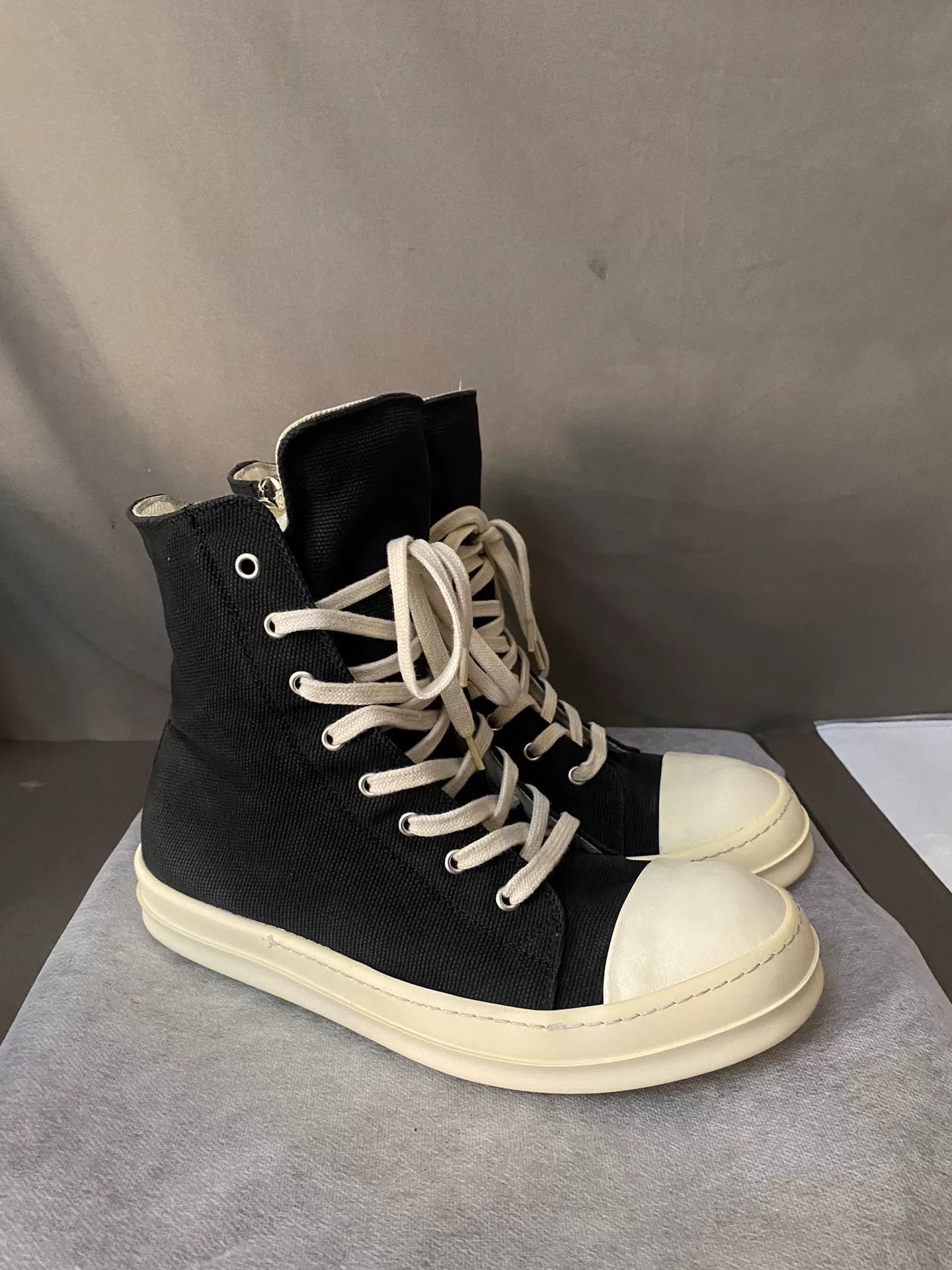 Rick Owens rick owens high-top sneakers size 41.5 Size US 8.5 / EU 41-42 - 3 Thumbnail