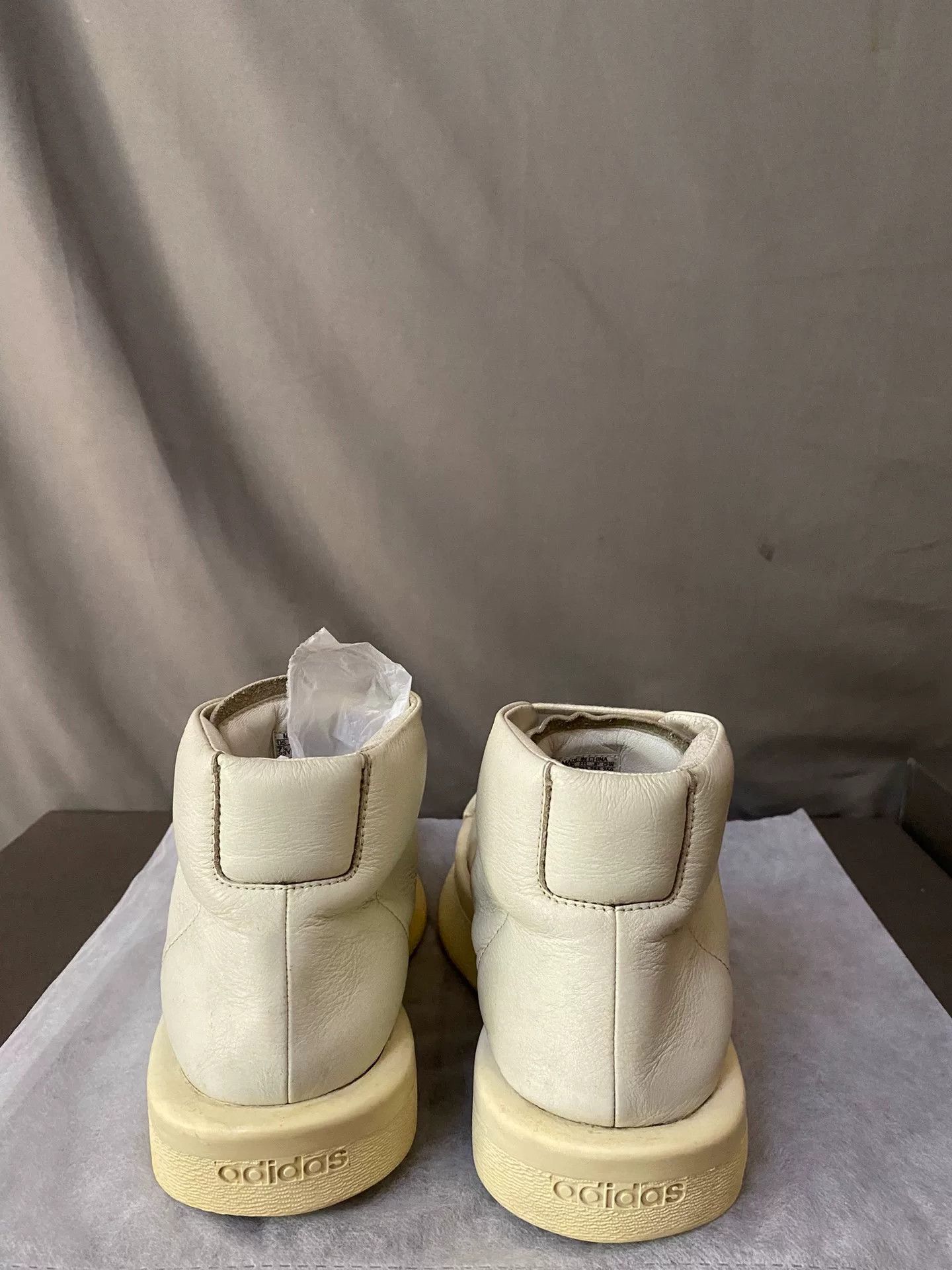 Rick Owens rick owens adidas shell toe sneakers size 40.5 Size US 8.5 / EU 41-42 - 4 Thumbnail