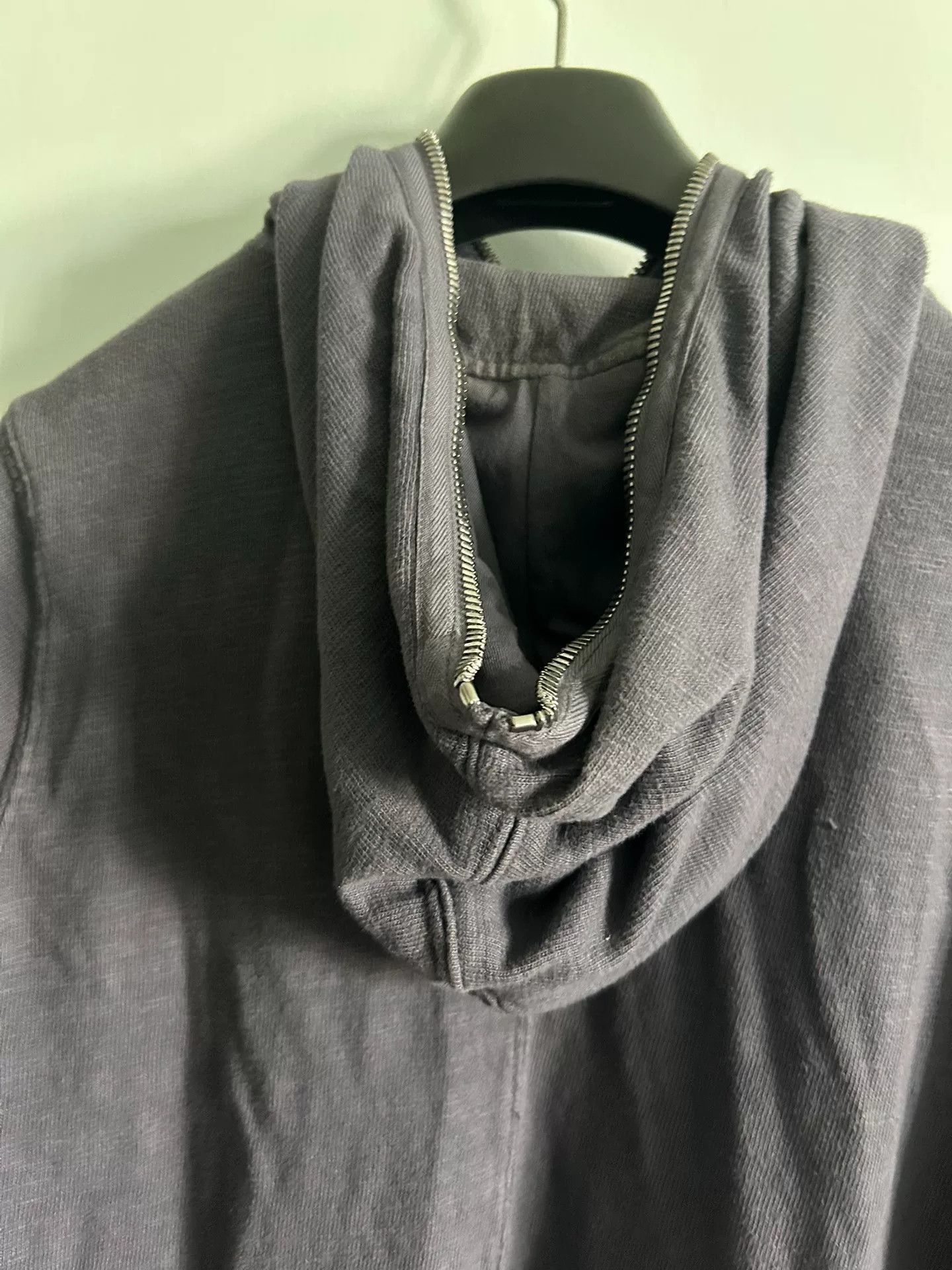 Rick Owens rick owens full zip jacket in gray Size US S / EU 44-46 / 1 - 3 Thumbnail
