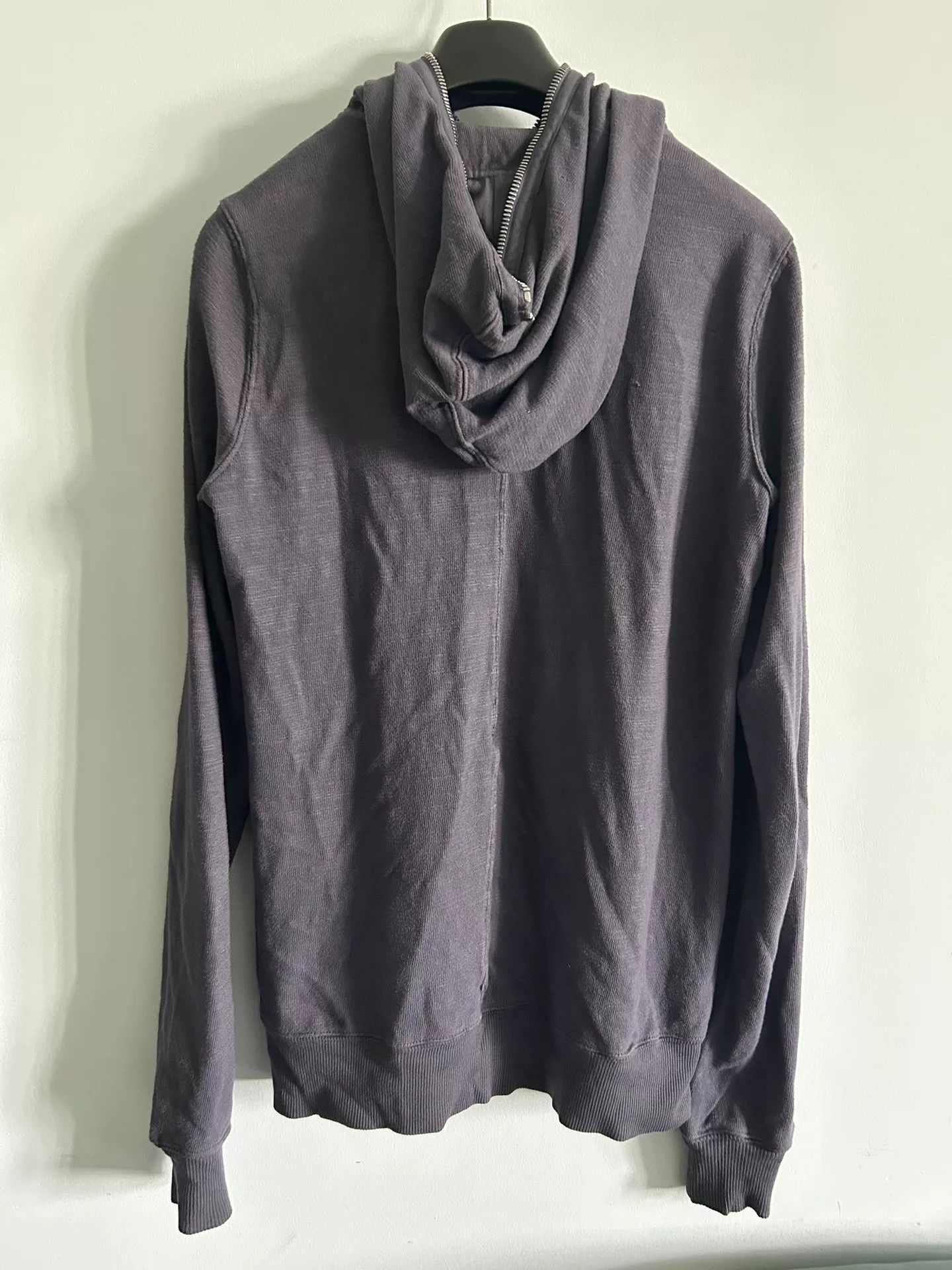 Rick Owens rick owens full zip jacket in gray Size US S / EU 44-46 / 1 - 2 Thumbnail