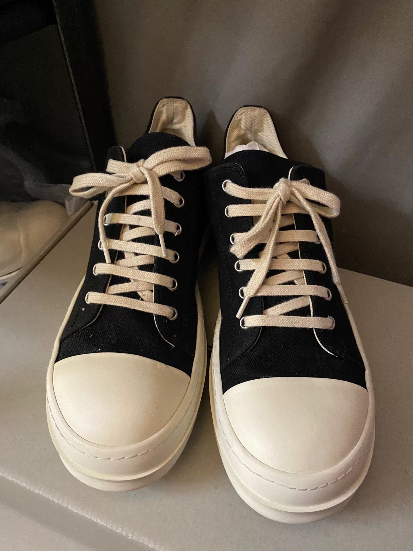 Rick Owens rick owens low top sneakers size 41 Size US 8 / EU 41 - 2 Thumbnail