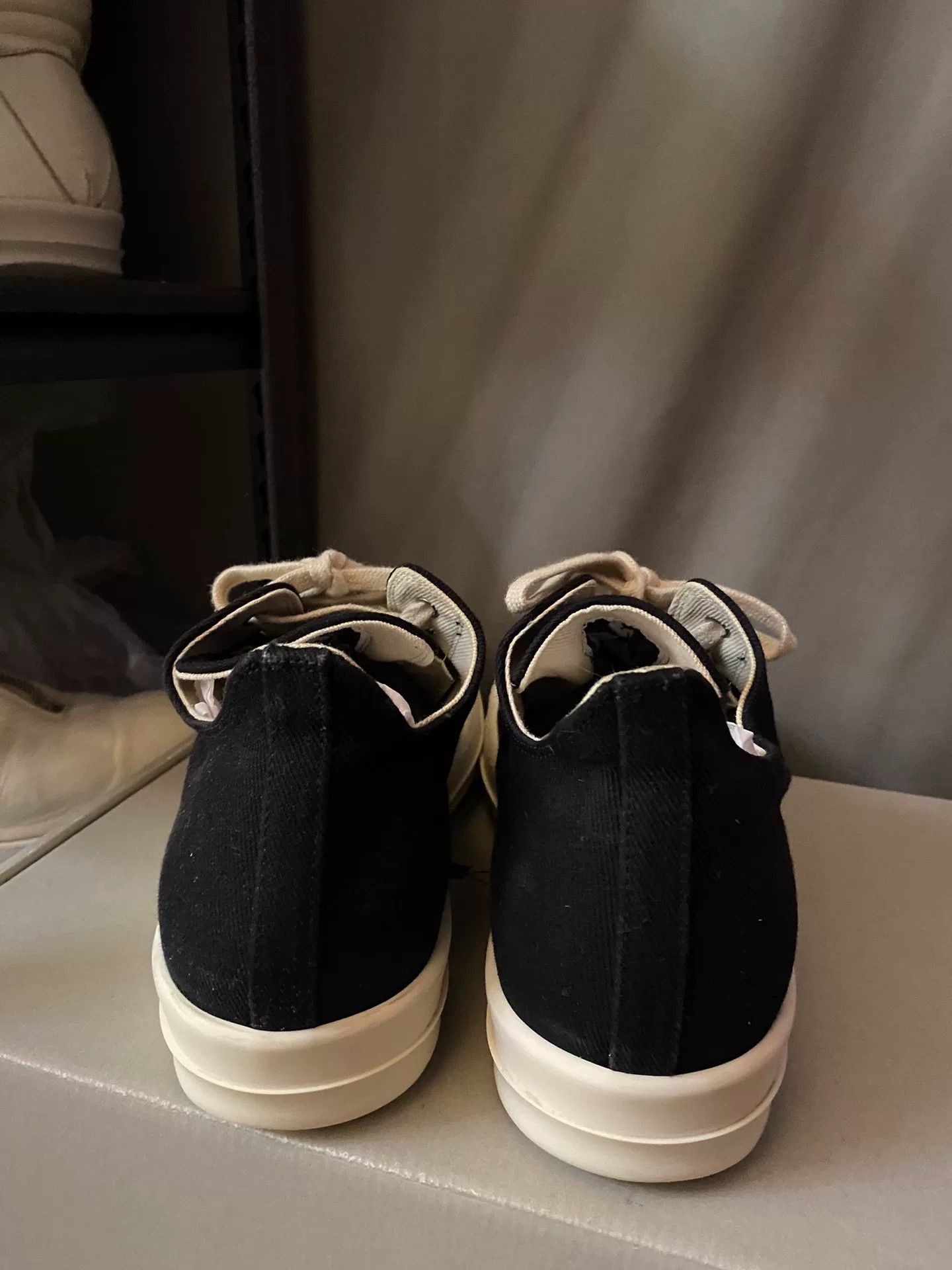 Rick Owens rick owens low top sneakers size 41 Size US 8 / EU 41 - 3 Thumbnail