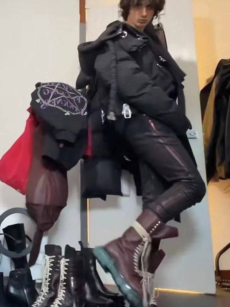 Rick Owens rick owens bozo octopus bottom boots size 43 Size US 10 / EU 43 - 8 Thumbnail