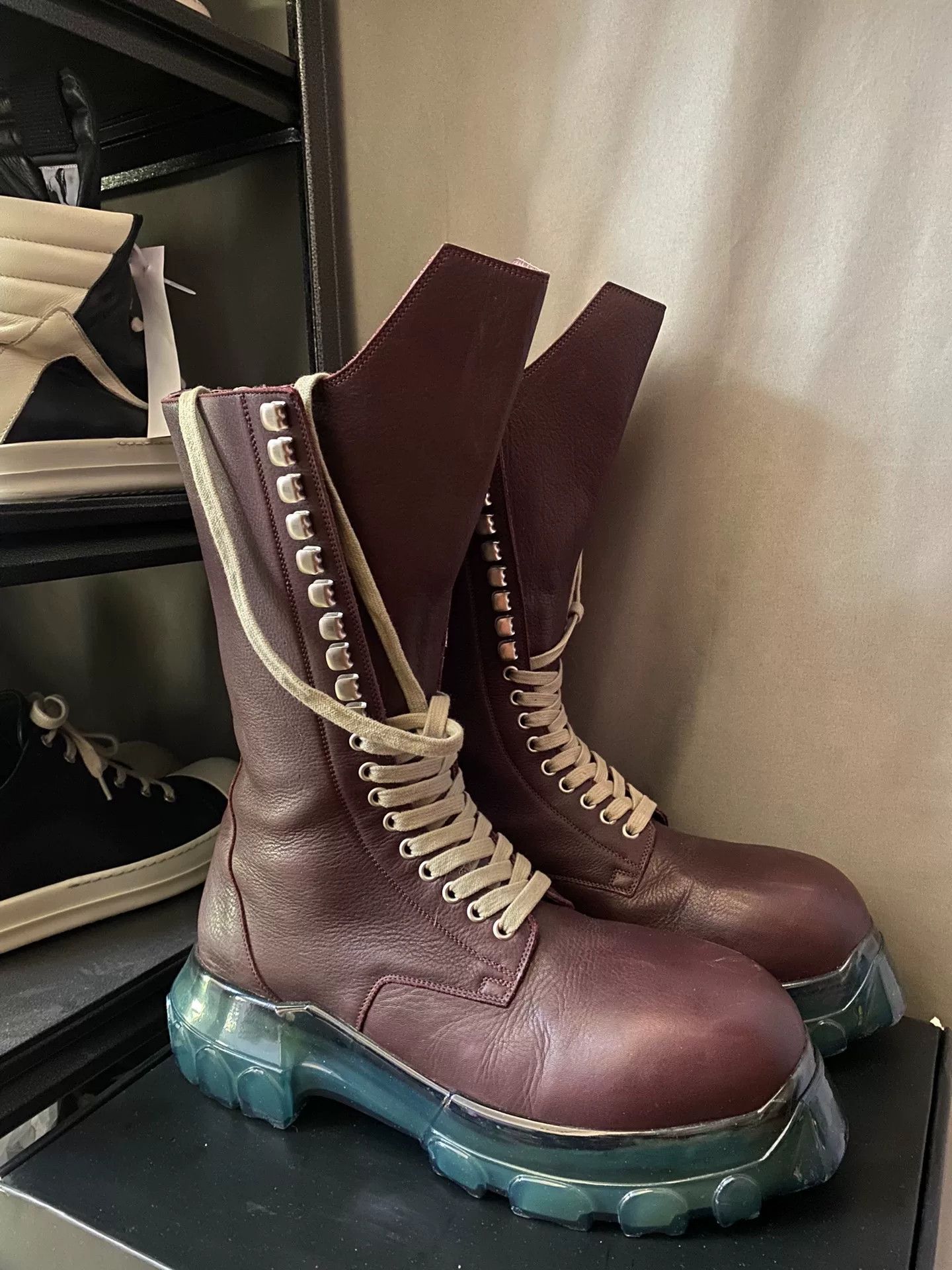 Rick Owens rick owens bozo octopus bottom boots size 43 Size US 10 / EU 43 - 3 Thumbnail