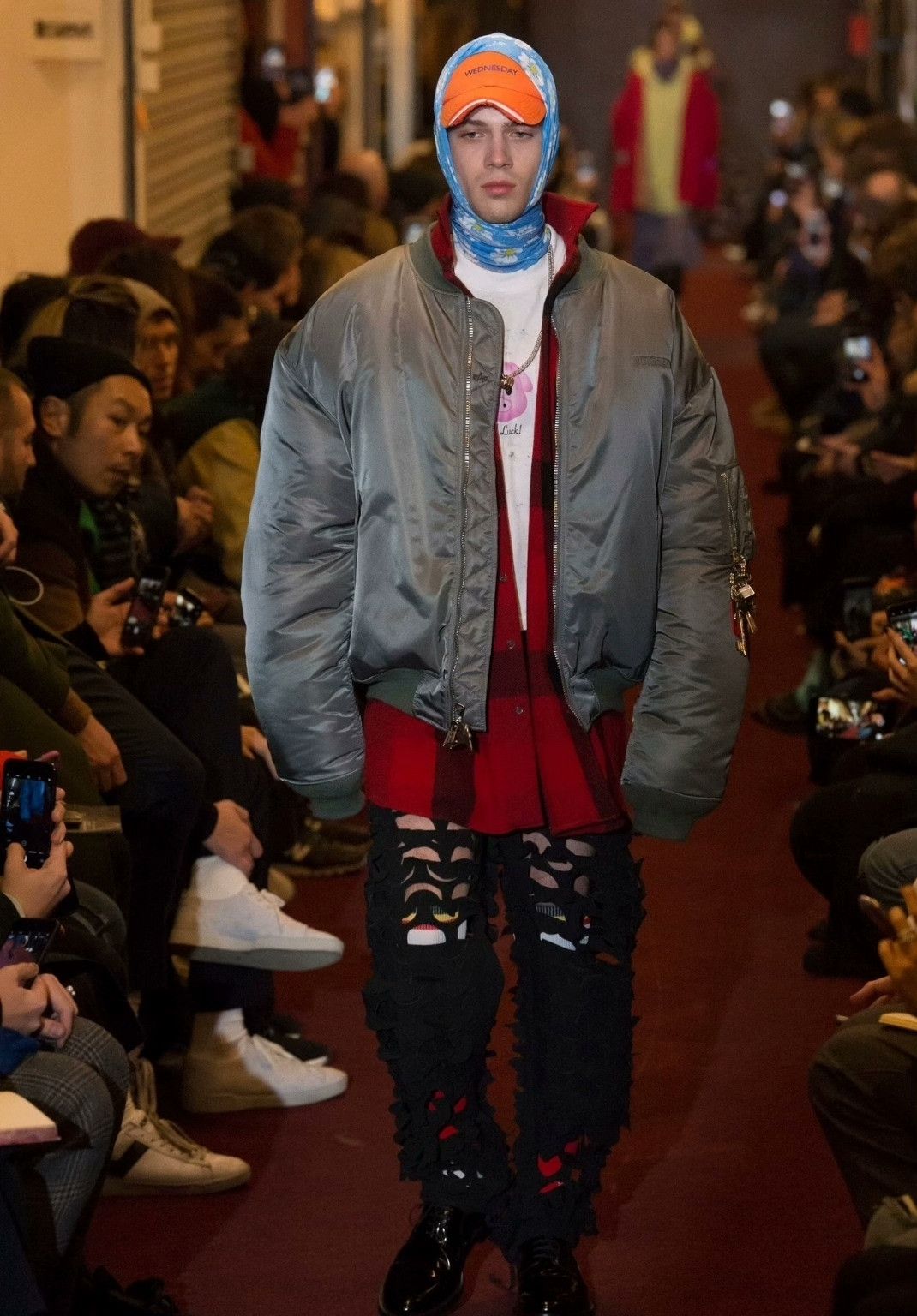 Vetements vetements fringed wool shirt from 19fw collection Size XS / US 0-2 / IT 36-38 - 5 Thumbnail