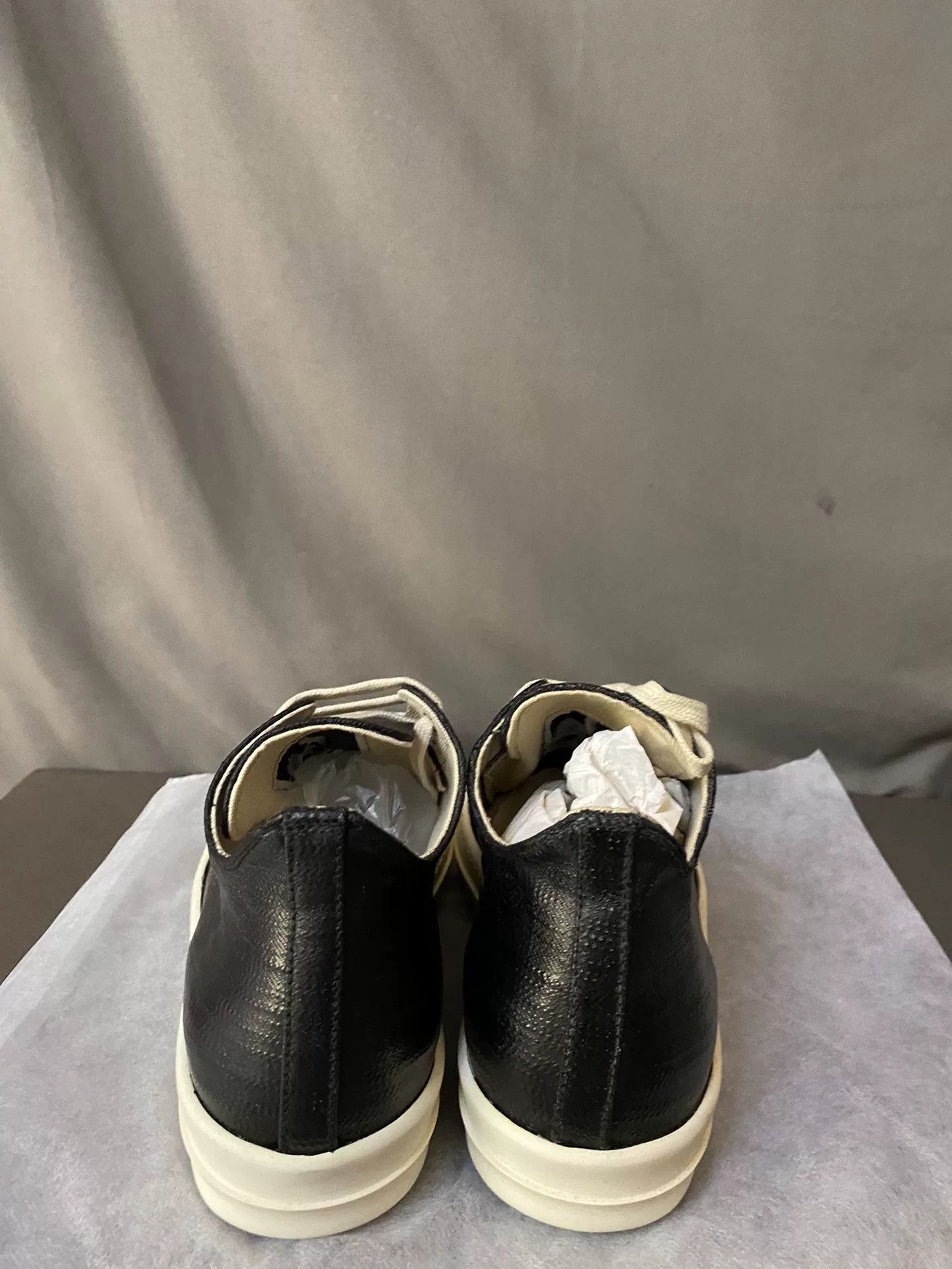 Rick Owens rick owens low-top sneakers size 41 Size US 8 / EU 41 - 4 Thumbnail