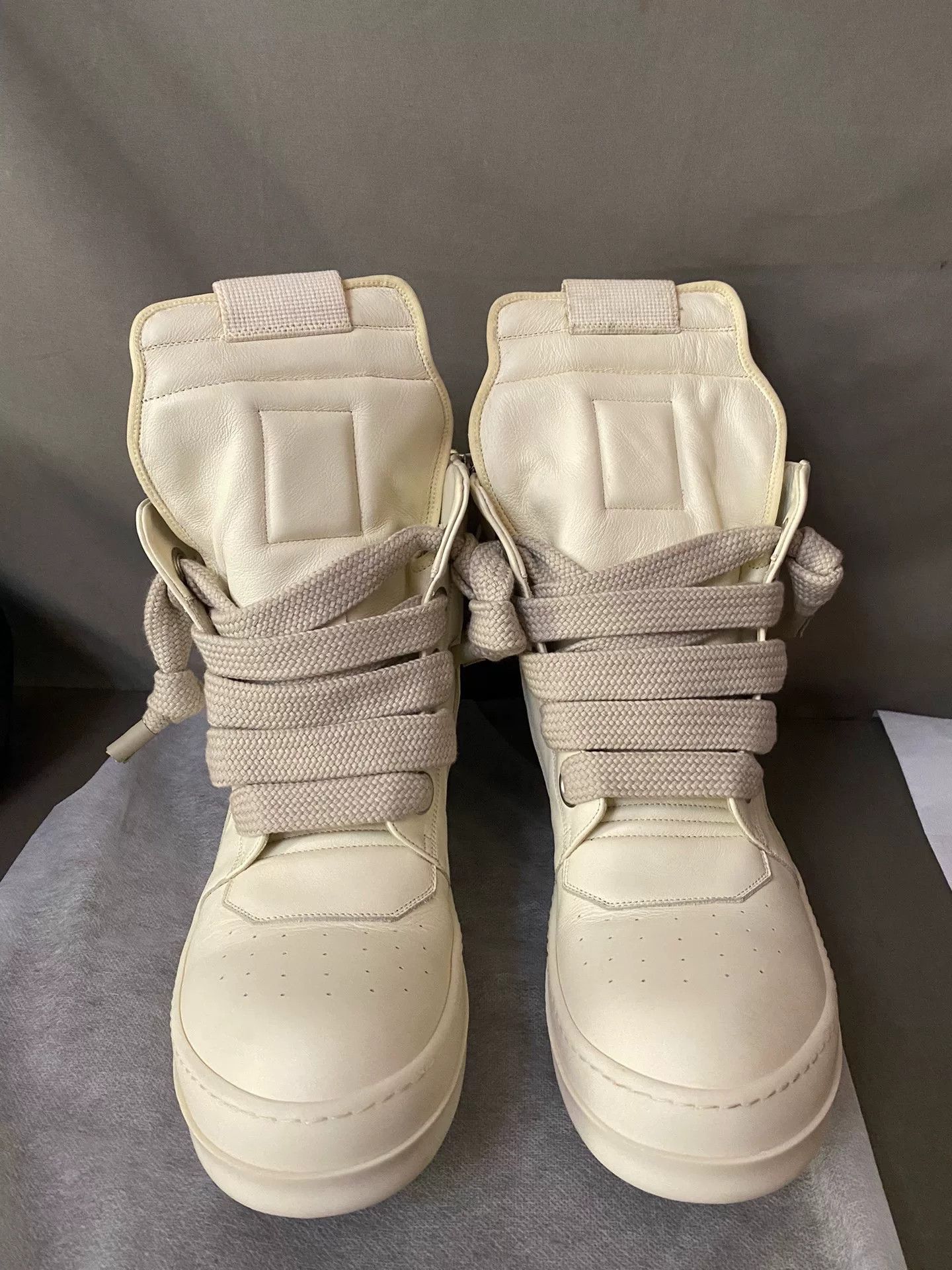 Rick Owens new rick owens white chunky sneakers size 45 Size US 11 / EU 44 - 2 Thumbnail