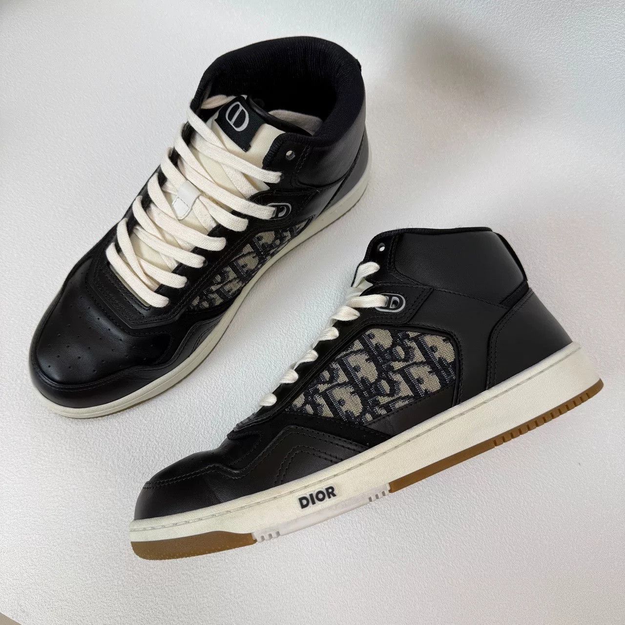 Dior dior black b27 mid-top sneakers Size US 9 / EU 42 - 7 Thumbnail