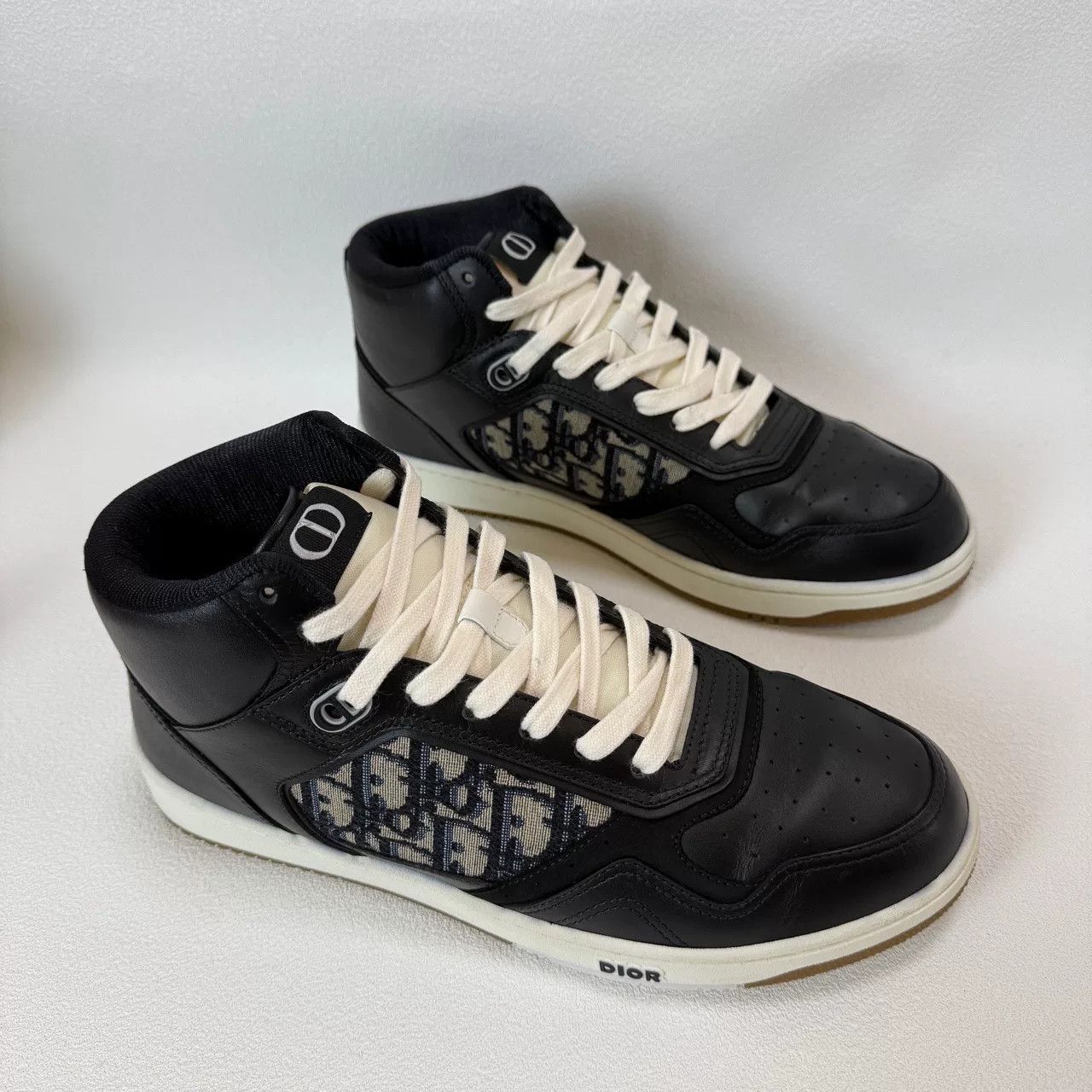 Dior dior black b27 mid-top sneakers Size US 9 / EU 42 - 3 Thumbnail