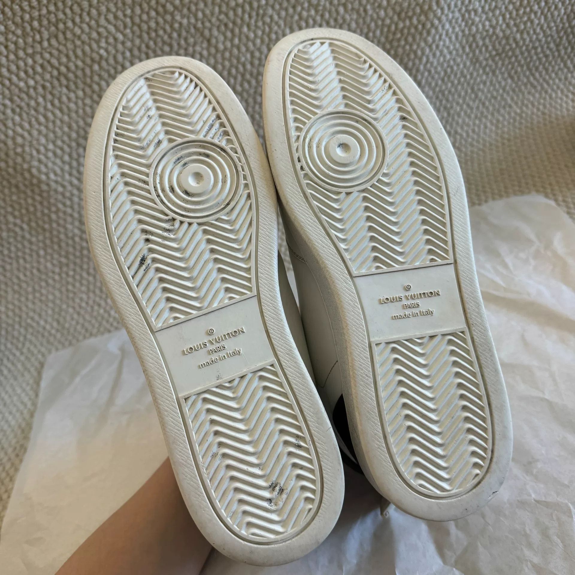 Louis Vuitton louis vuitton high-top fashion casual shoes Size US 5.5 / EU 38 - 8 Thumbnail