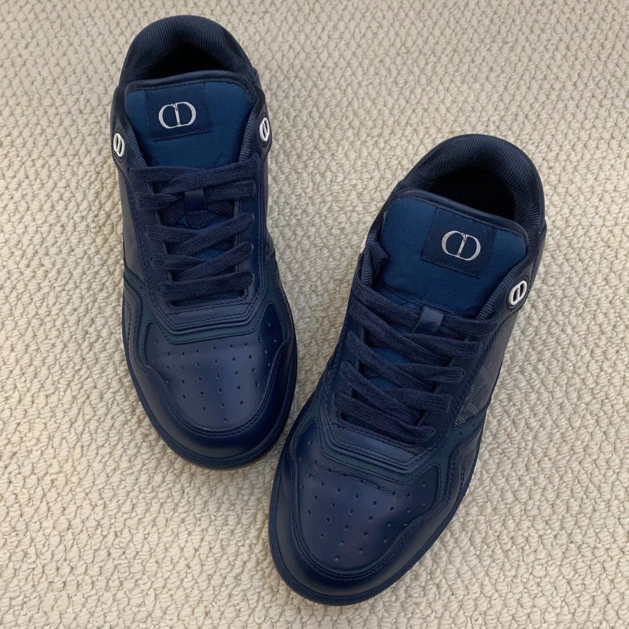 Dior dior b27 low-top sneakers in navy blue Size US 7 / EU 40 - 6 Thumbnail