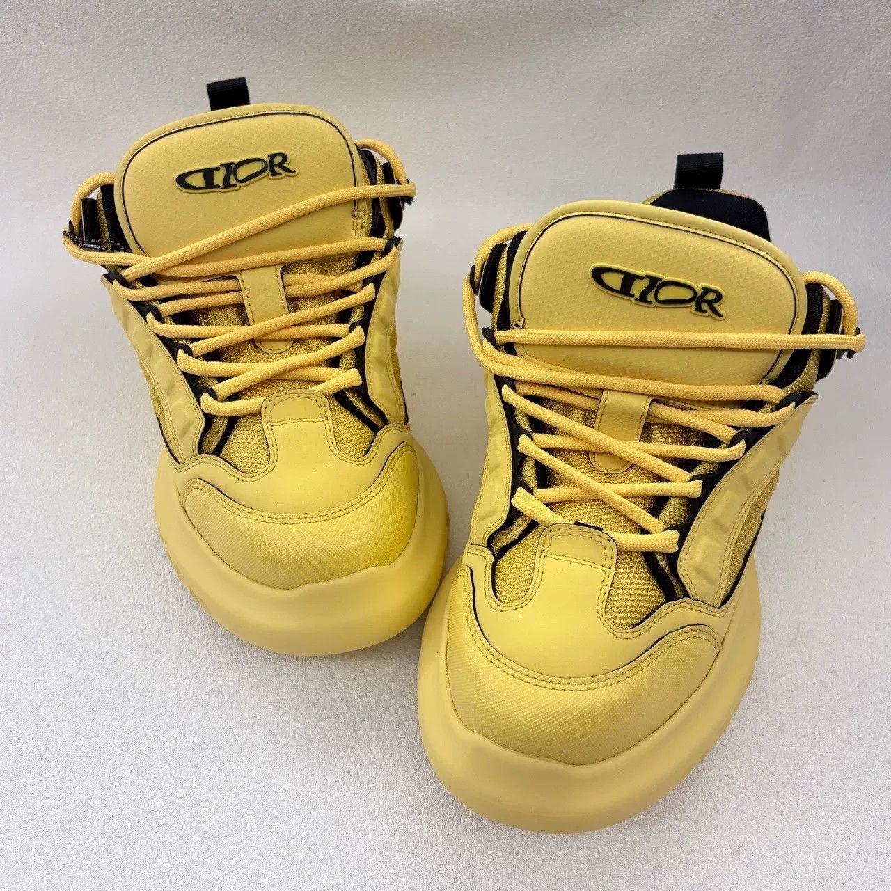 Dior dior x lewis hamilton yellow casual shoes Size US 9 / EU 42 - 3 Thumbnail