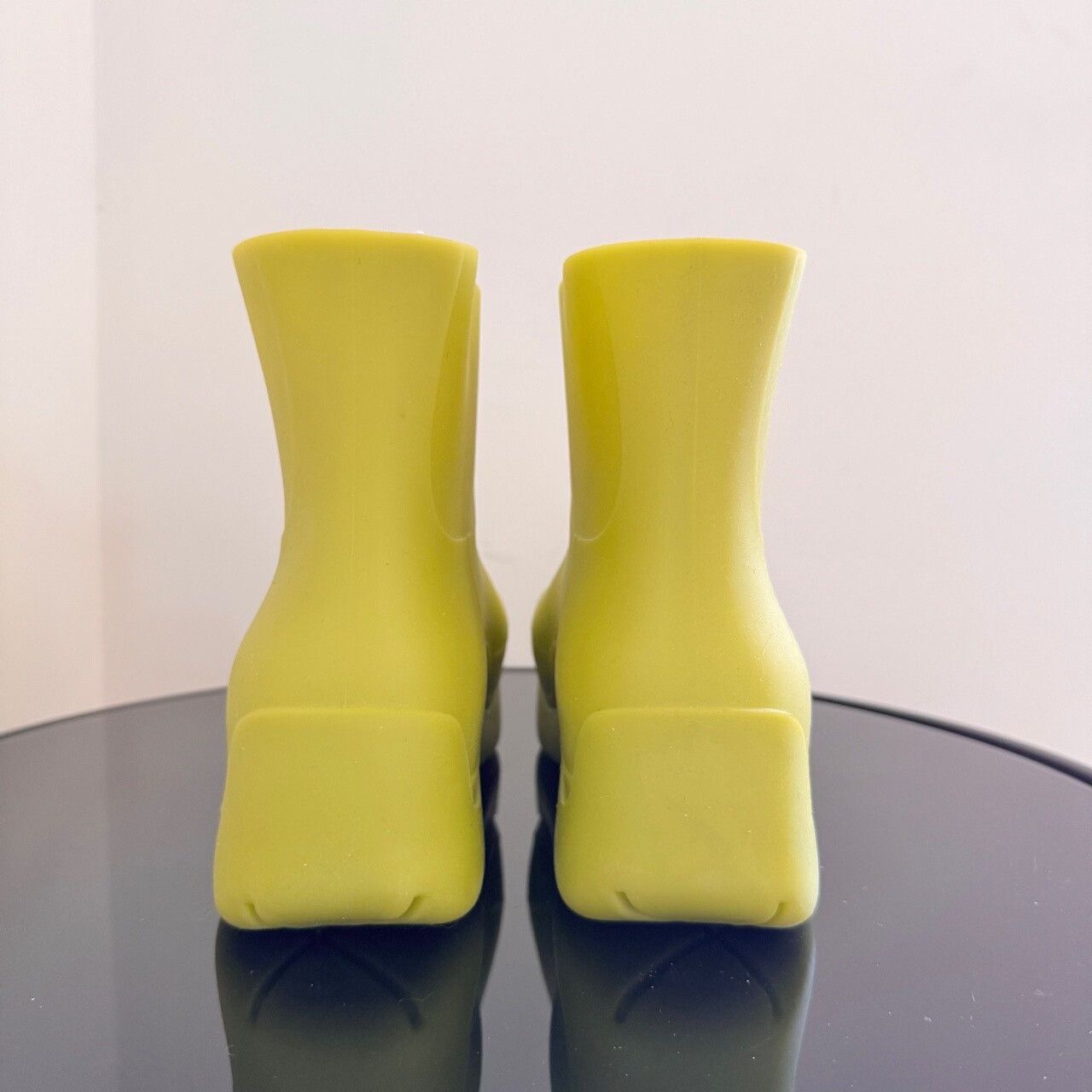 Bottega Veneta Bottega Veneta Puddle Rain Boots in Yellow Green Size US 9 / EU 42 - 5 Thumbnail