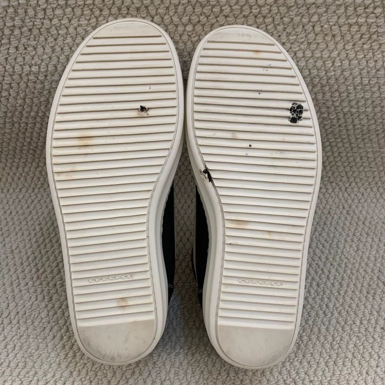 Rick Owens rick owens drkshdw low-top canvas sneakers Size US 8 / EU 41 - 7 Thumbnail