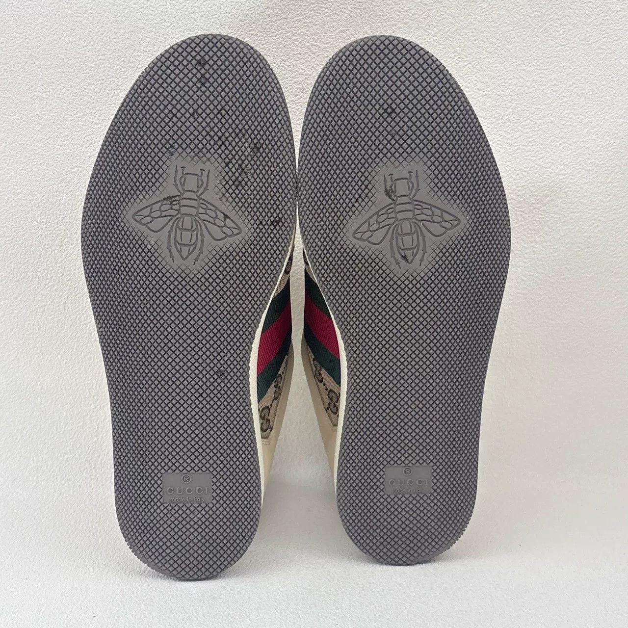 Gucci gucci screener sneaker with double g logo Size US 5.5 / EU 38 - 6 Thumbnail