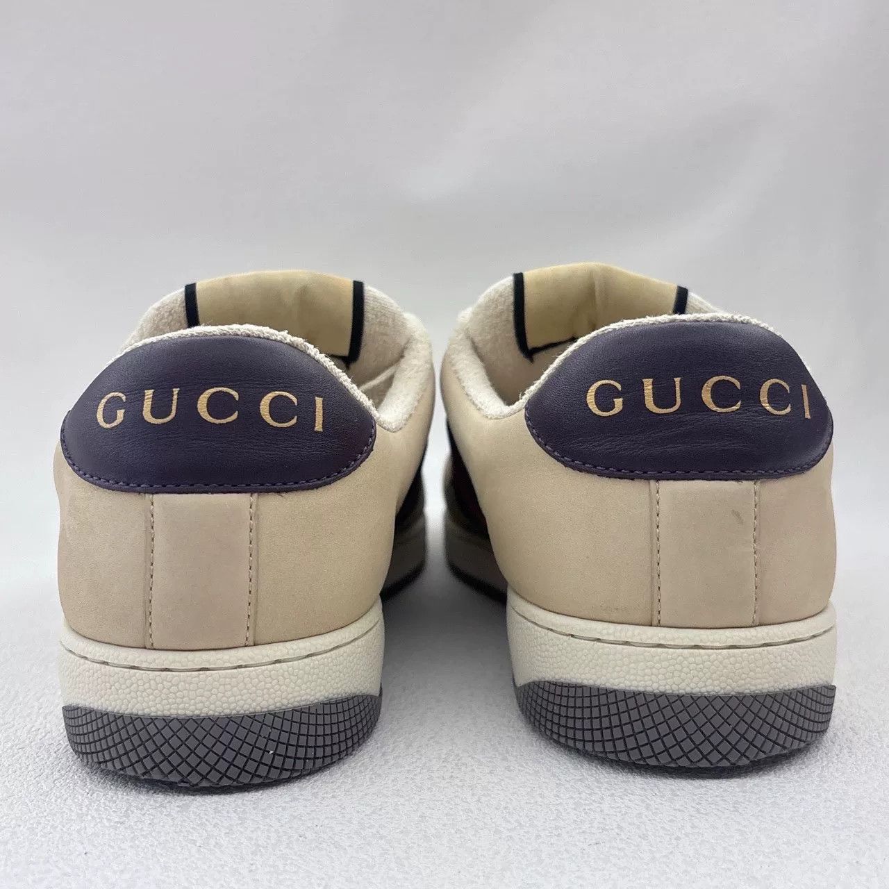 Gucci gucci screener sneaker with double g logo Size US 5.5 / EU 38 - 5 Thumbnail