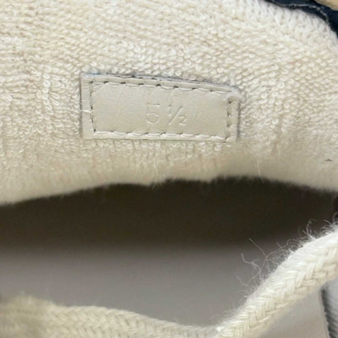 Gucci gucci screener sneaker with double g logo Size US 5.5 / EU 38 - 7 Thumbnail