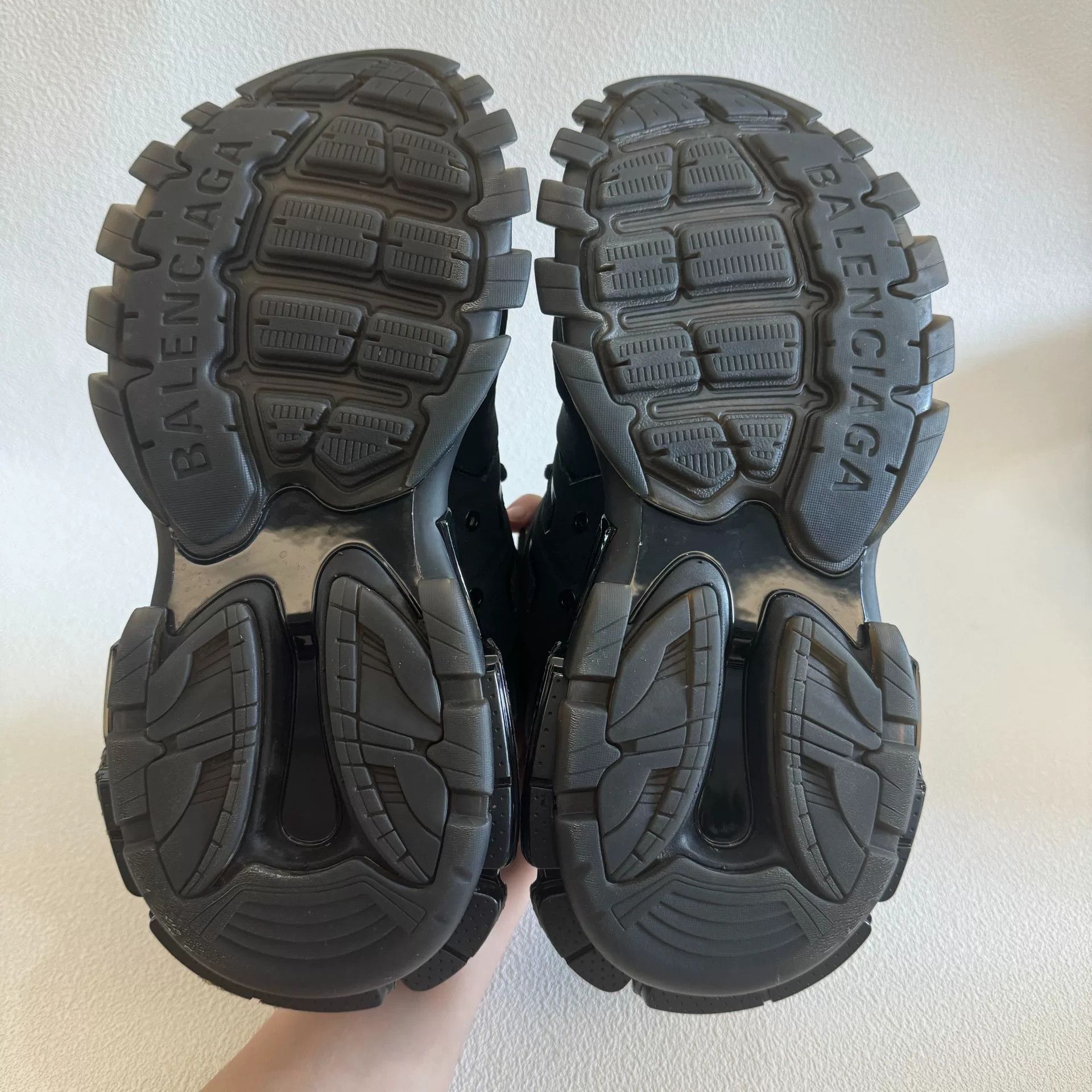 Balenciaga balenciaga track black dad sneakers size 40 Size US 10 / EU 43 - 5 Thumbnail