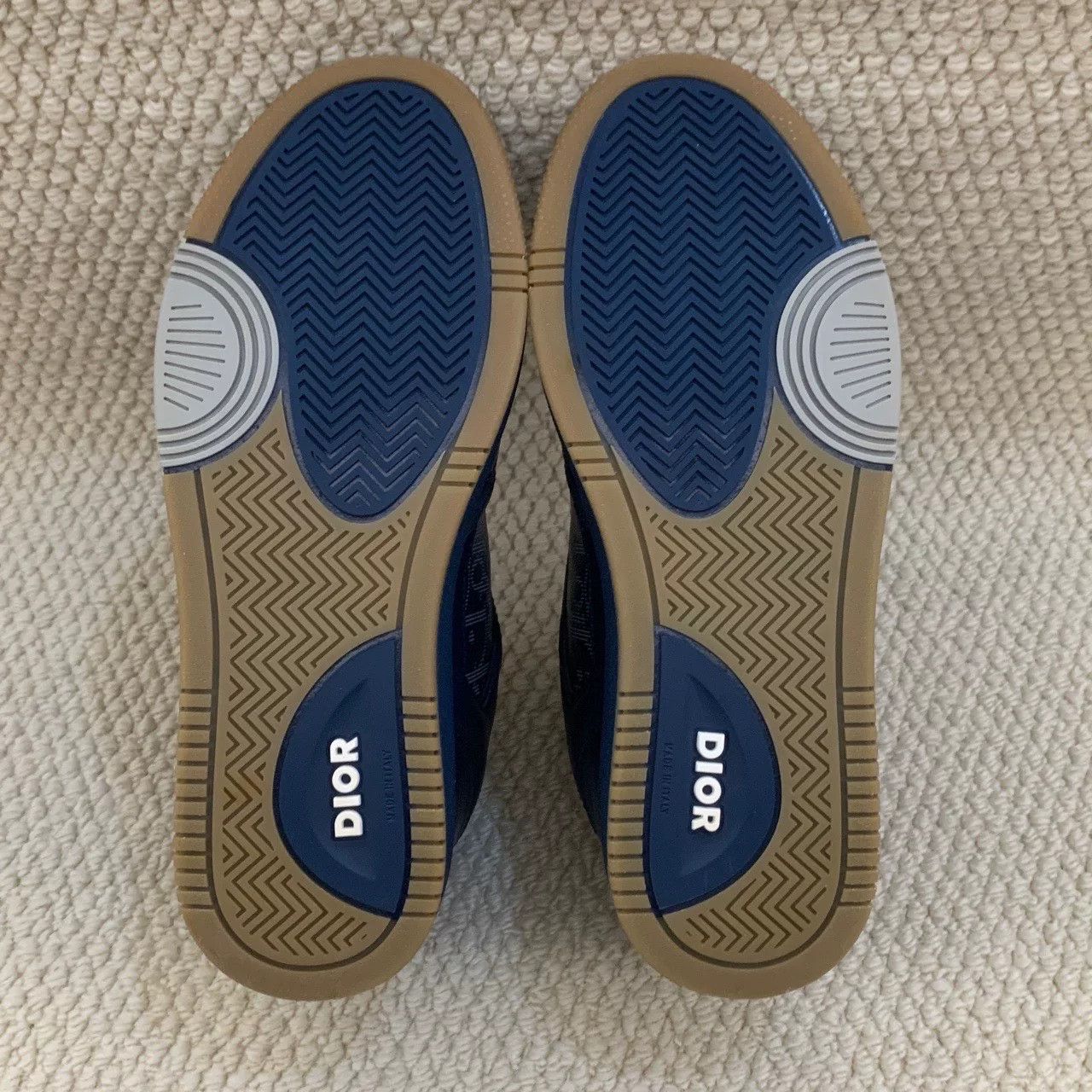Dior dior b27 low-top sneakers in navy blue Size US 7.5 / EU 40-41 - 7 Thumbnail