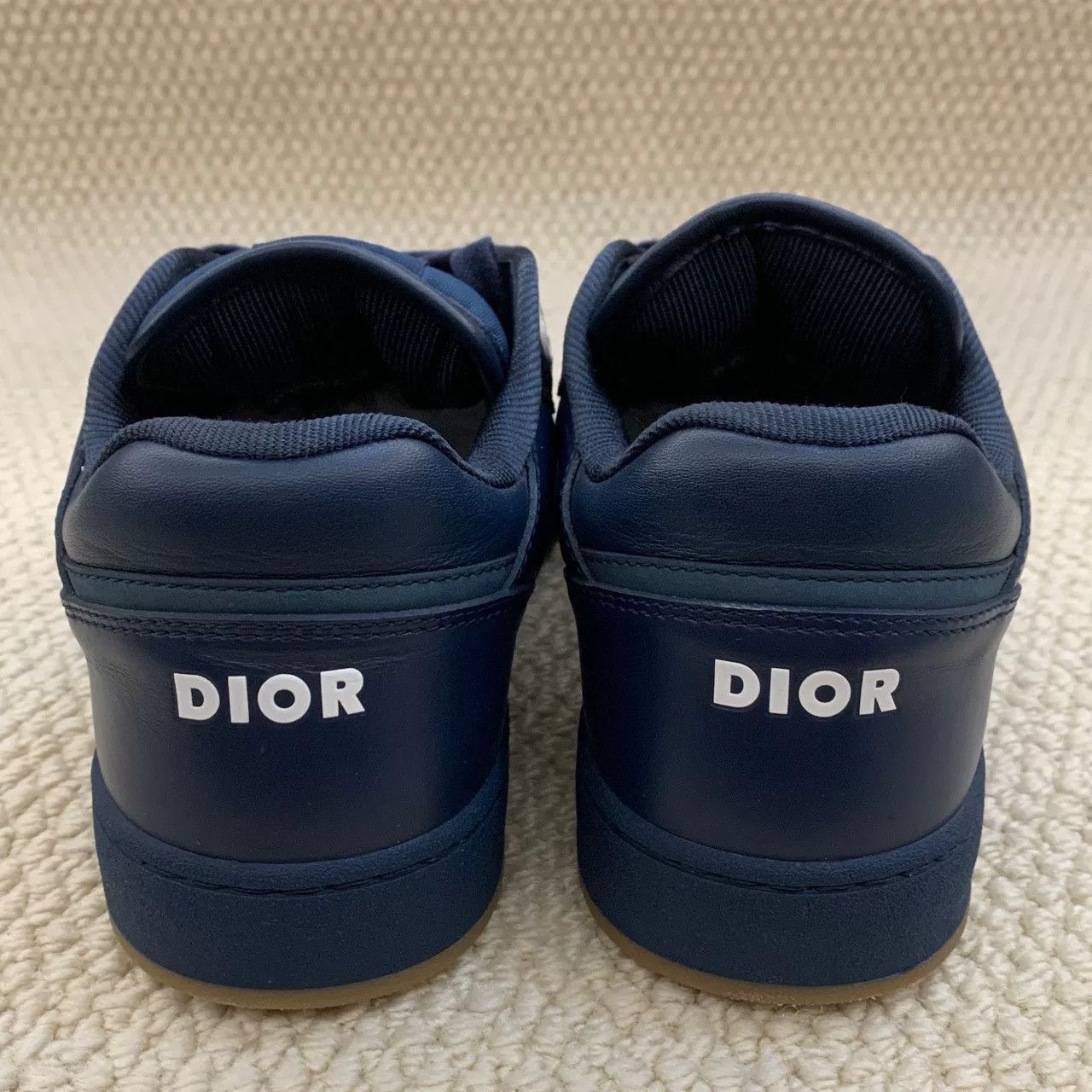 Dior dior b27 low-top sneakers in navy blue Size US 7.5 / EU 40-41 - 2 Thumbnail