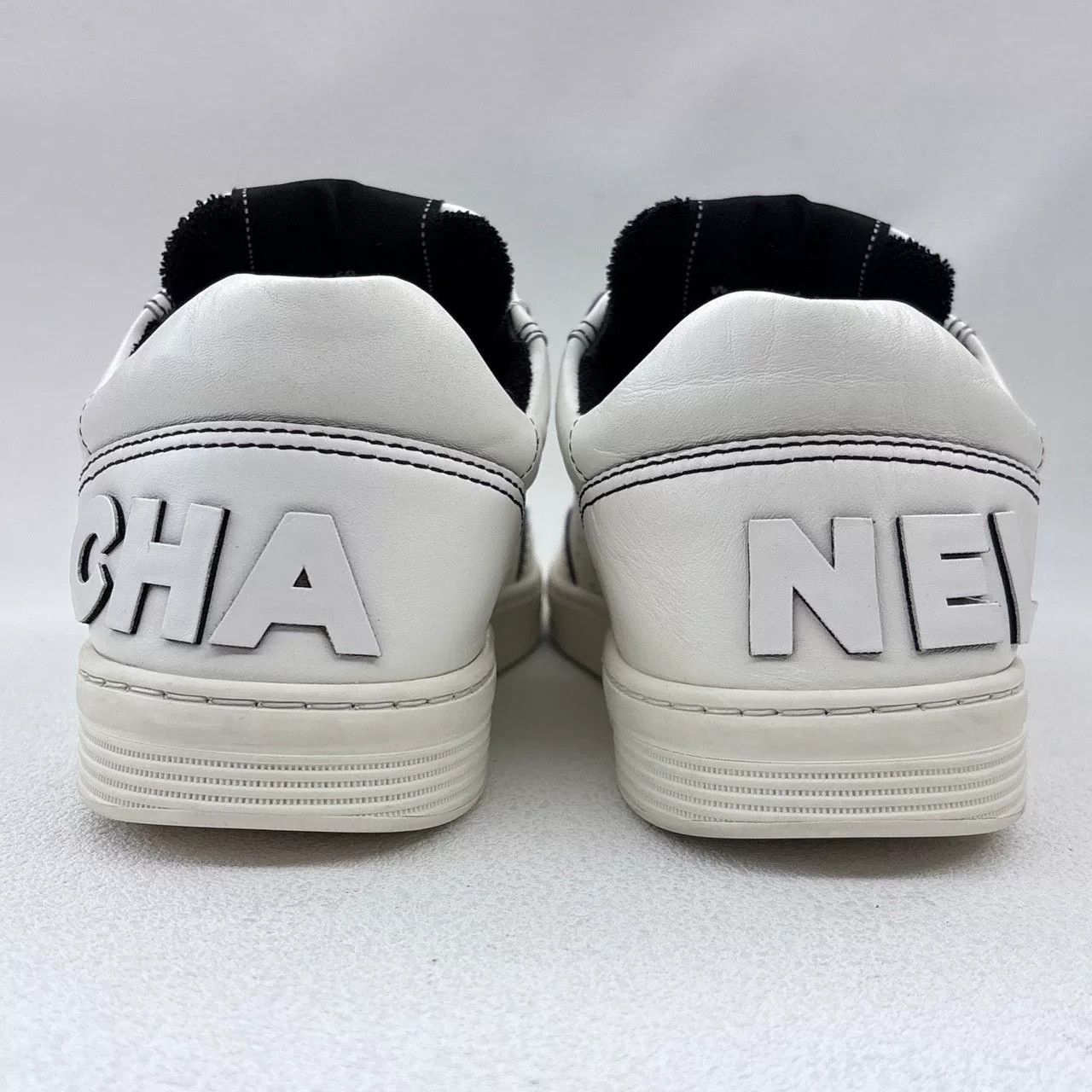 Chanel chanel white low-top casual sneakers for men Size US 8 / EU 41 - 5 Thumbnail