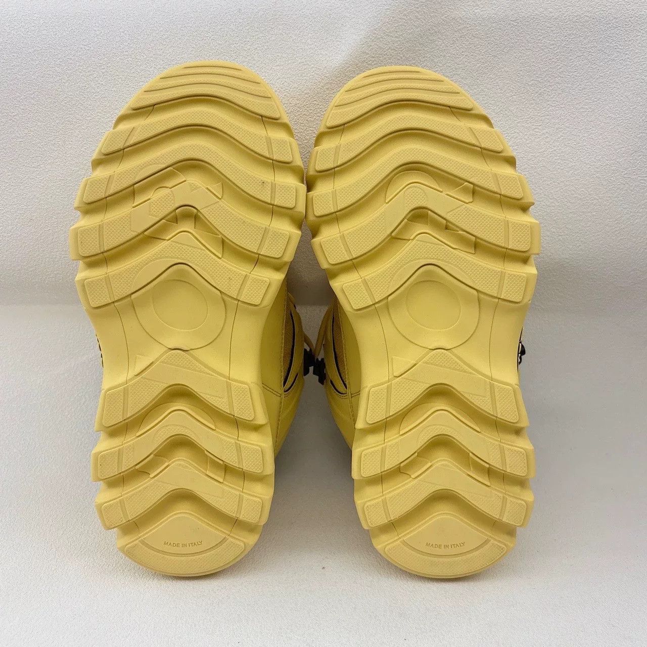 Dior dior x lewis hamilton yellow casual shoes Size US 9 / EU 42 - 6 Thumbnail