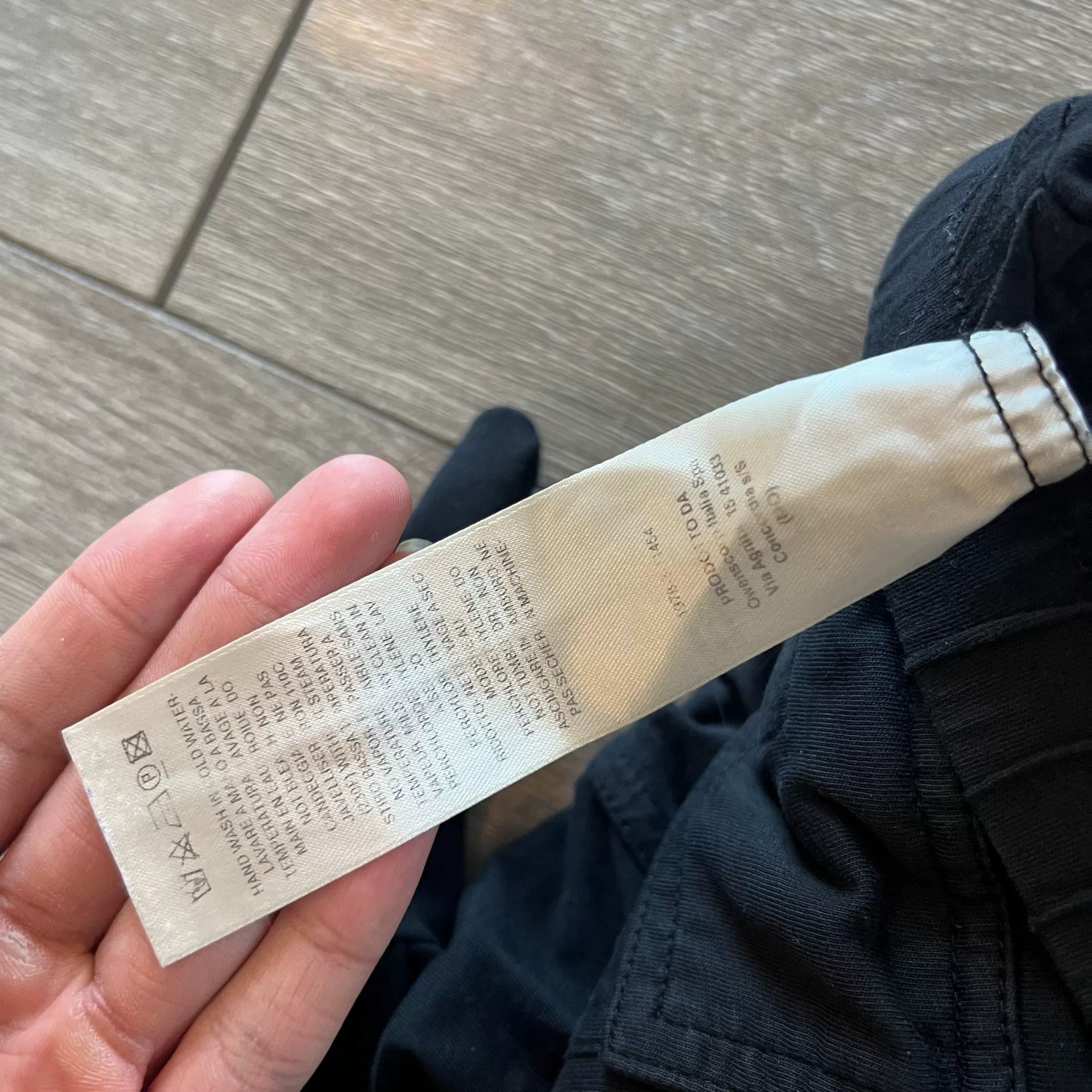 Rick Owens rick owens black low-crotch pants with drop-crotch Size US 32 / EU 48 - 6 Thumbnail