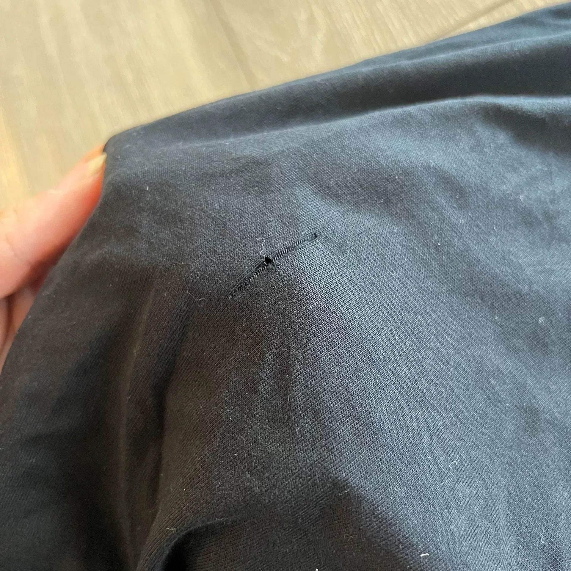 Rick Owens rick owens black low-crotch pants with drop-crotch Size US 32 / EU 48 - 7 Thumbnail