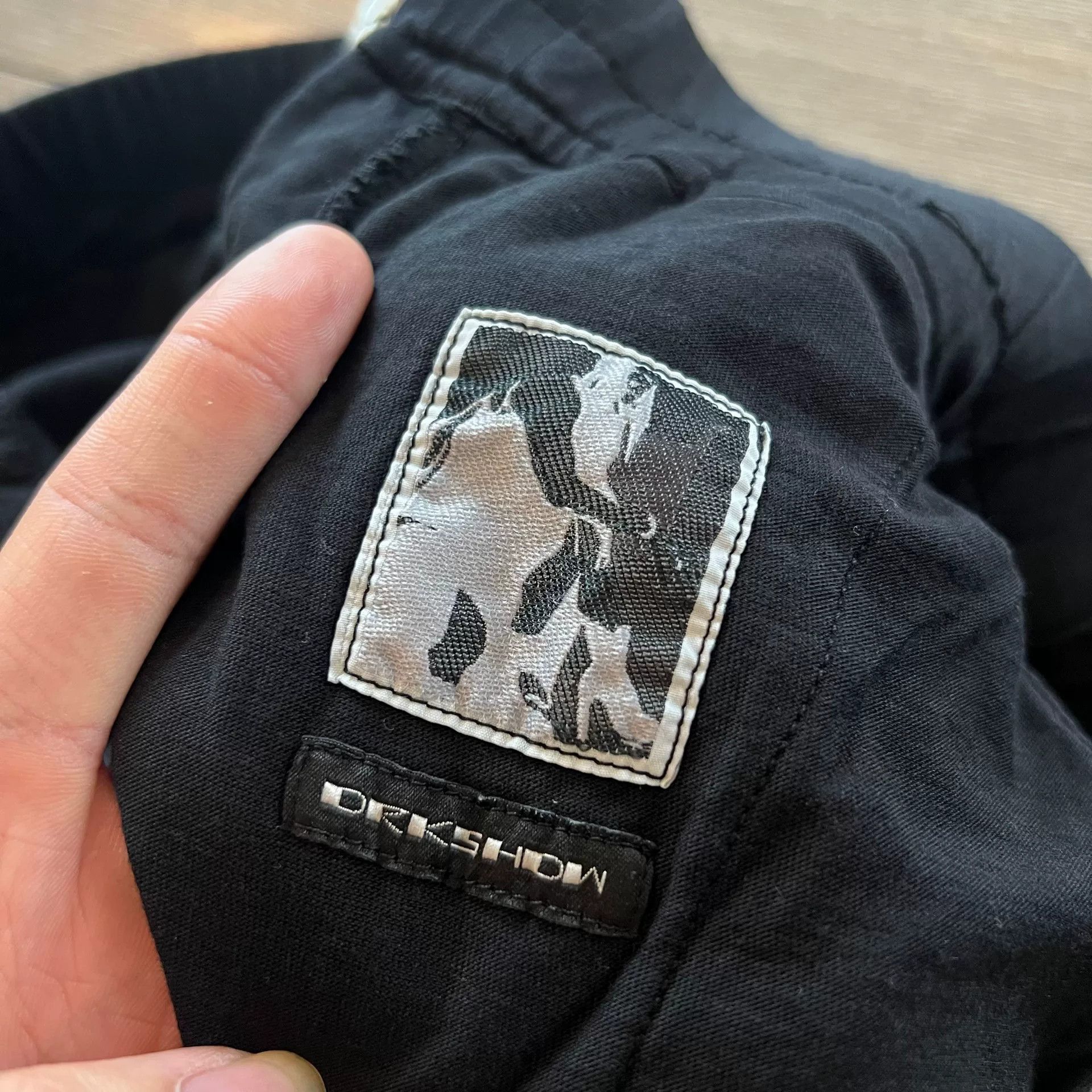 Rick Owens rick owens black low-crotch pants with drop-crotch Size US 32 / EU 48 - 4 Thumbnail