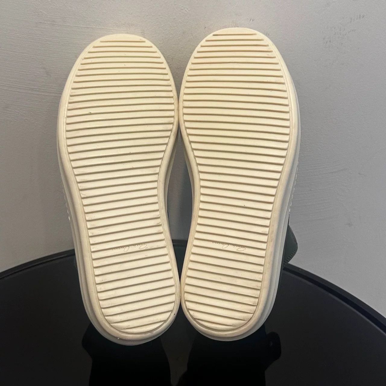 Rick Owens rick owens low-top sneakers in dark green Size US 7 / EU 40 - 6 Thumbnail
