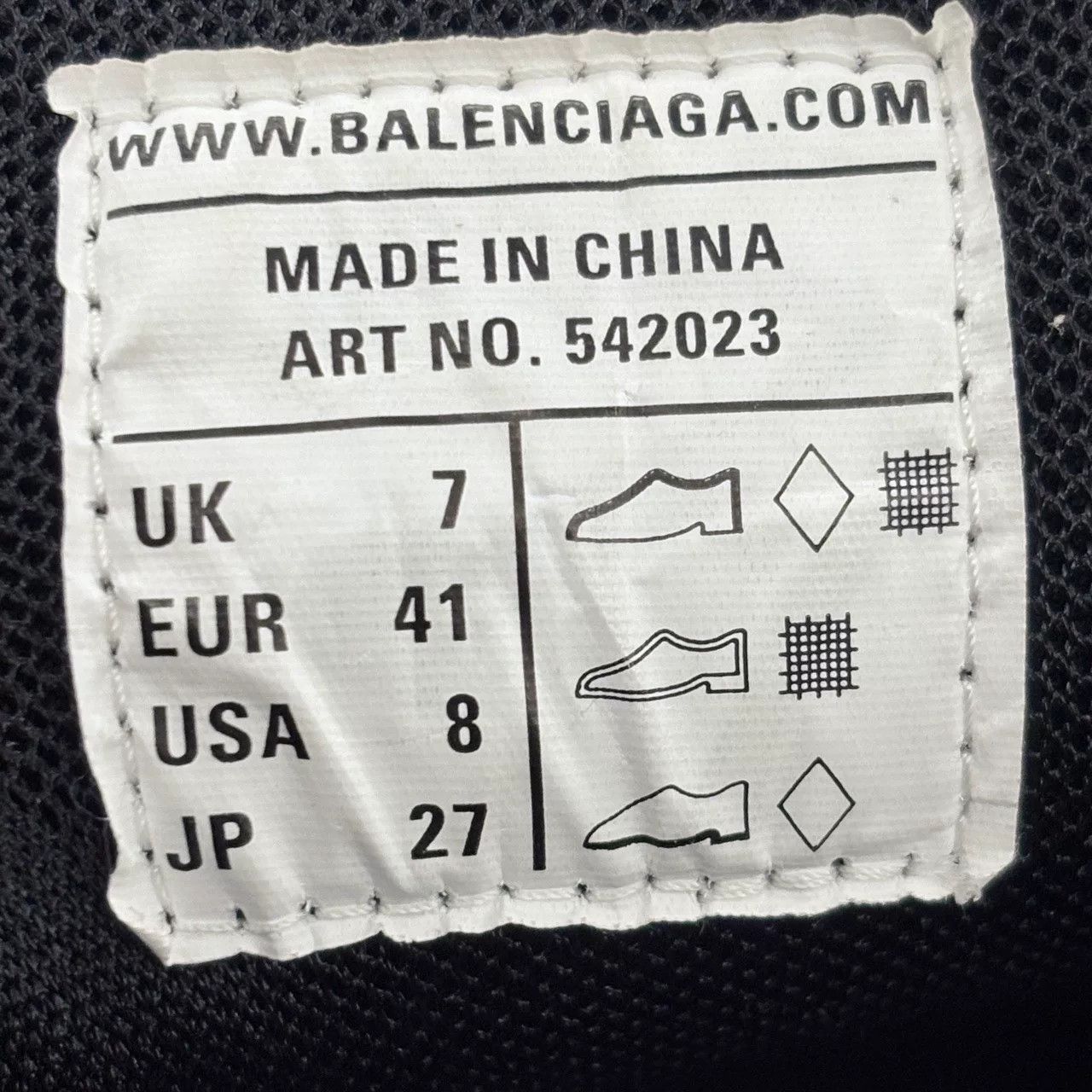 Balenciaga balenciaga track 1.0 black dad shoes Size US 9 / EU 42 - 7 Thumbnail