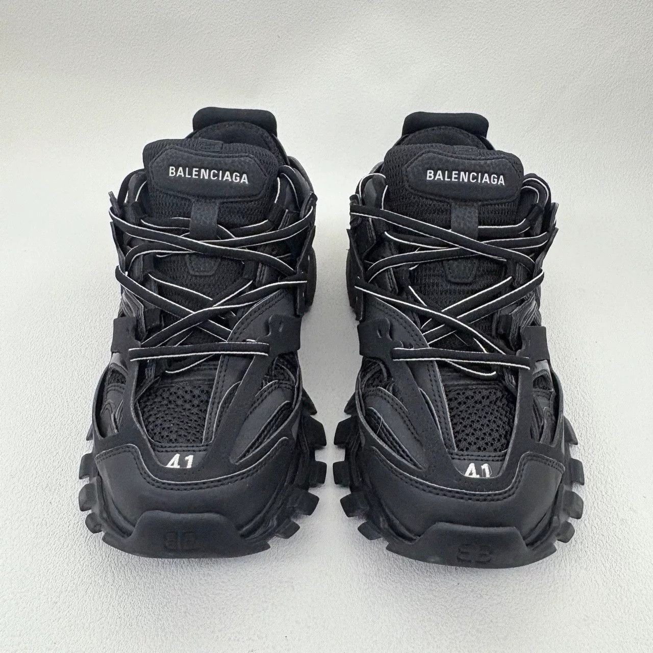 Balenciaga balenciaga track 1.0 black dad shoes Size US 9 / EU 42 - 2 Thumbnail