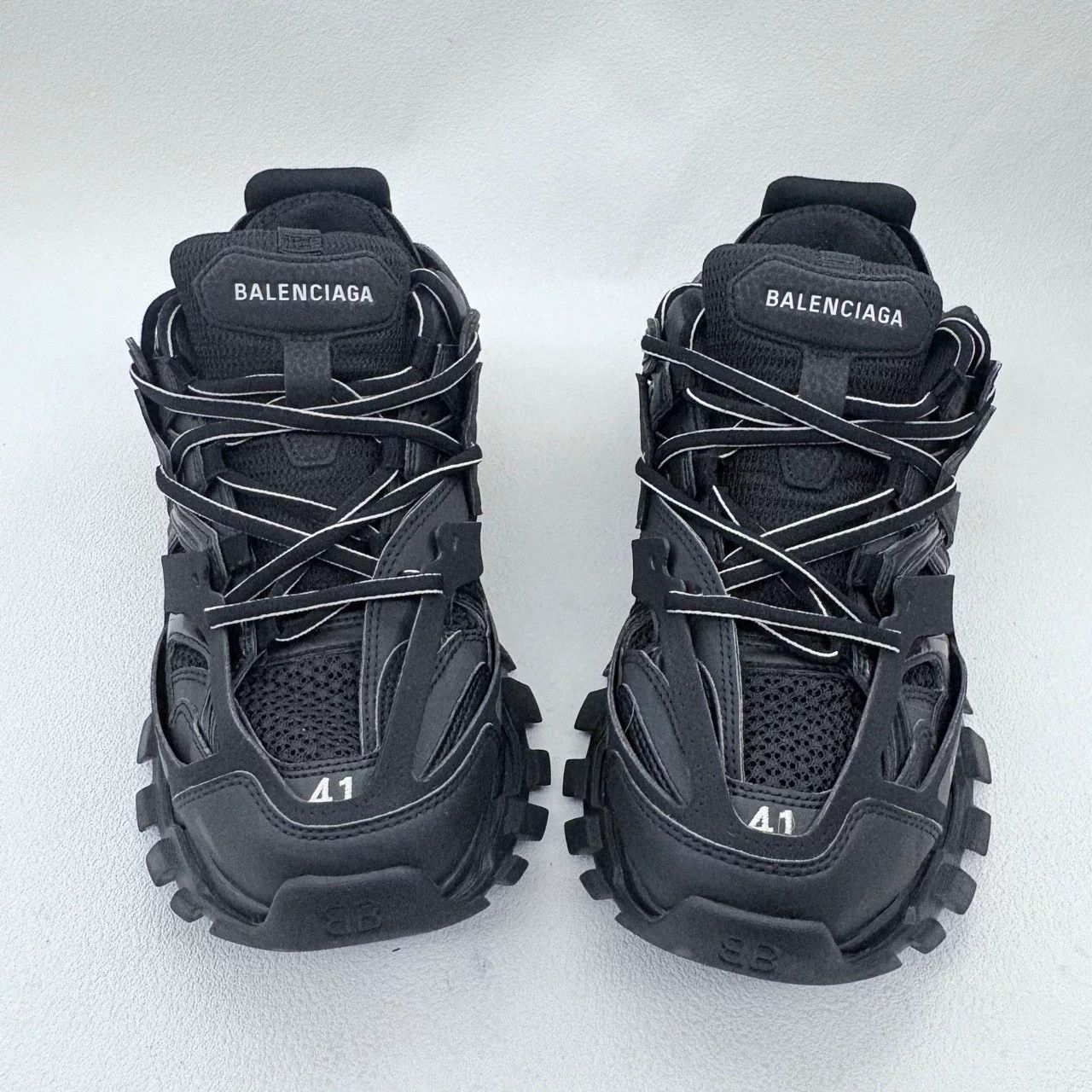 Balenciaga balenciaga track 1.0 black dad shoes Size US 9 / EU 42 - 4 Thumbnail