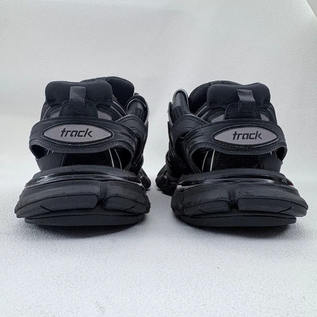 Balenciaga balenciaga track 1.0 black dad shoes Size US 9 / EU 42 - 3 Thumbnail