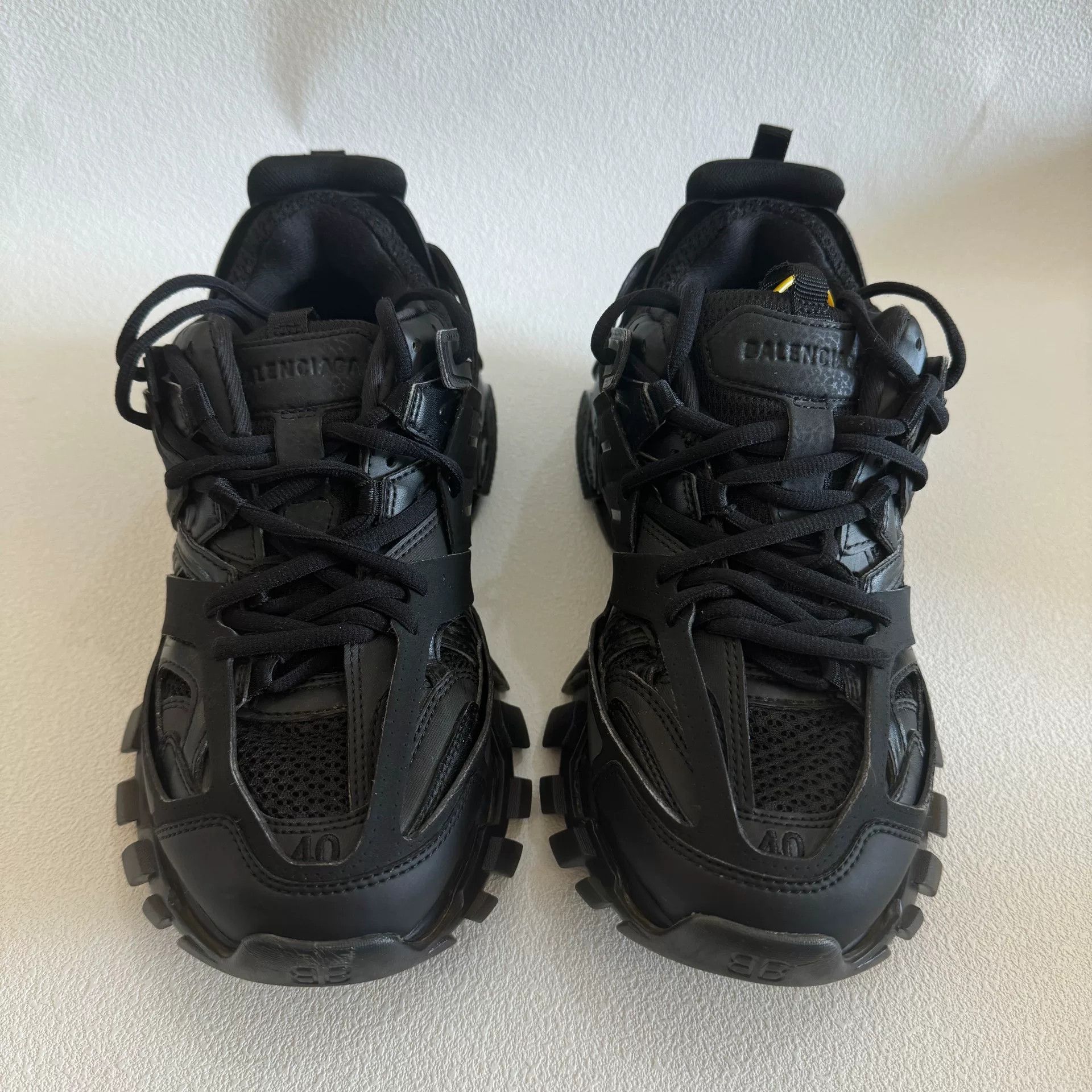 Balenciaga balenciaga track black dad sneakers size 40 Size US 10 / EU 43 - 2 Thumbnail