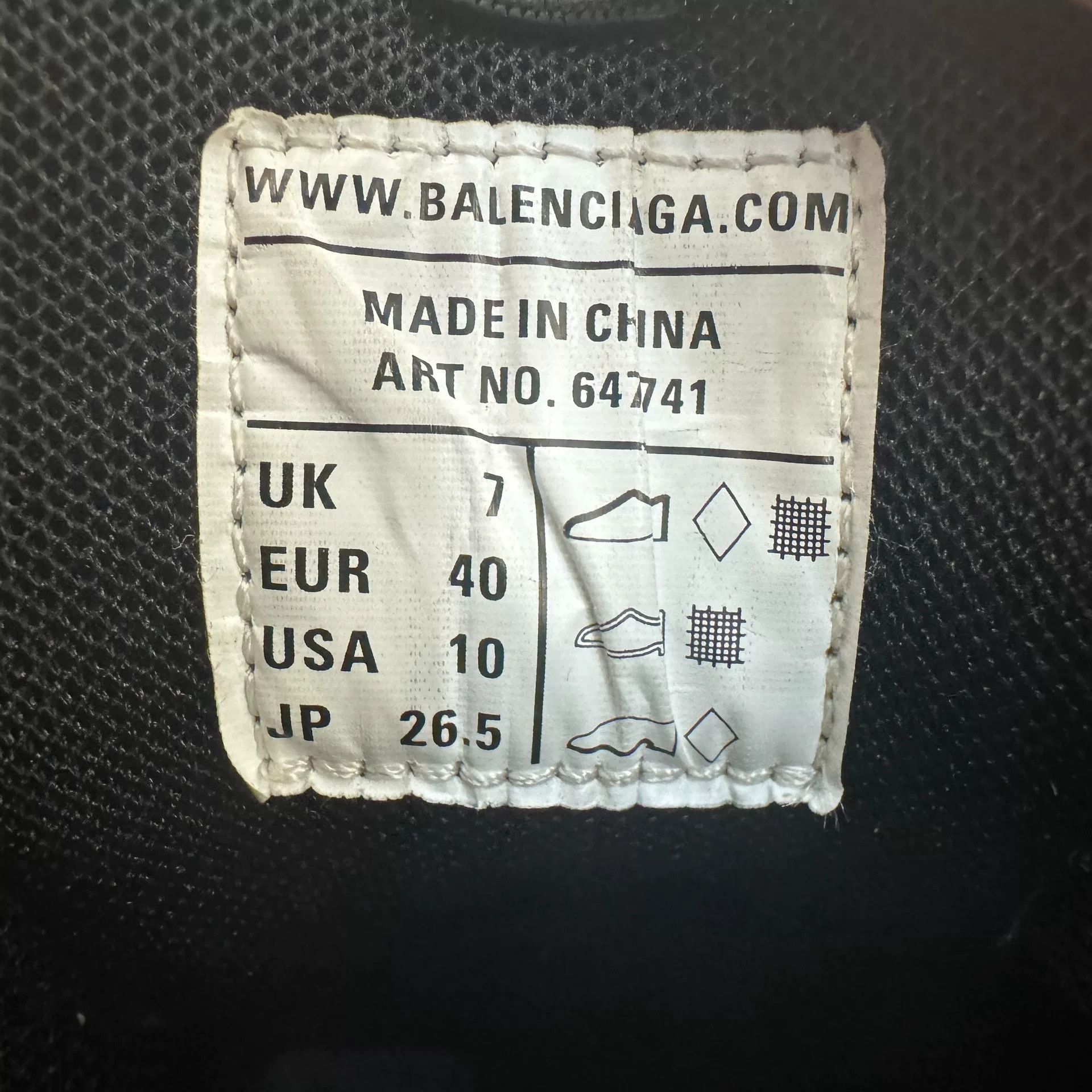Balenciaga balenciaga track black dad sneakers size 40 Size US 10 / EU 43 - 8 Thumbnail