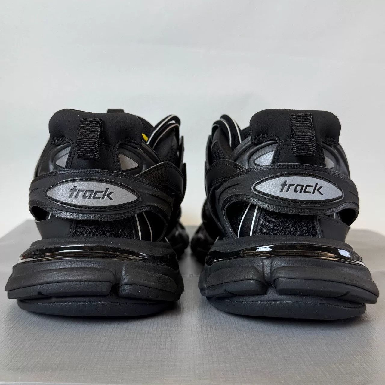 Balenciaga balenciaga track 1.0 black sneakers Size US 8 / EU 41 - 6 Thumbnail