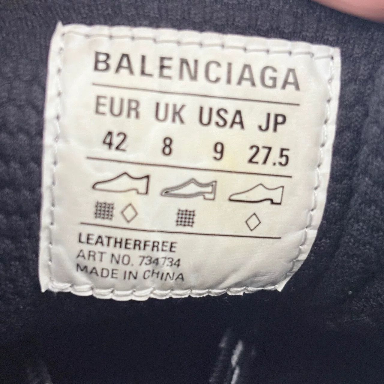 Balenciaga balenciaga 3xl thick-soled low-top sneakers Size US 9 / EU 42 - 7 Thumbnail