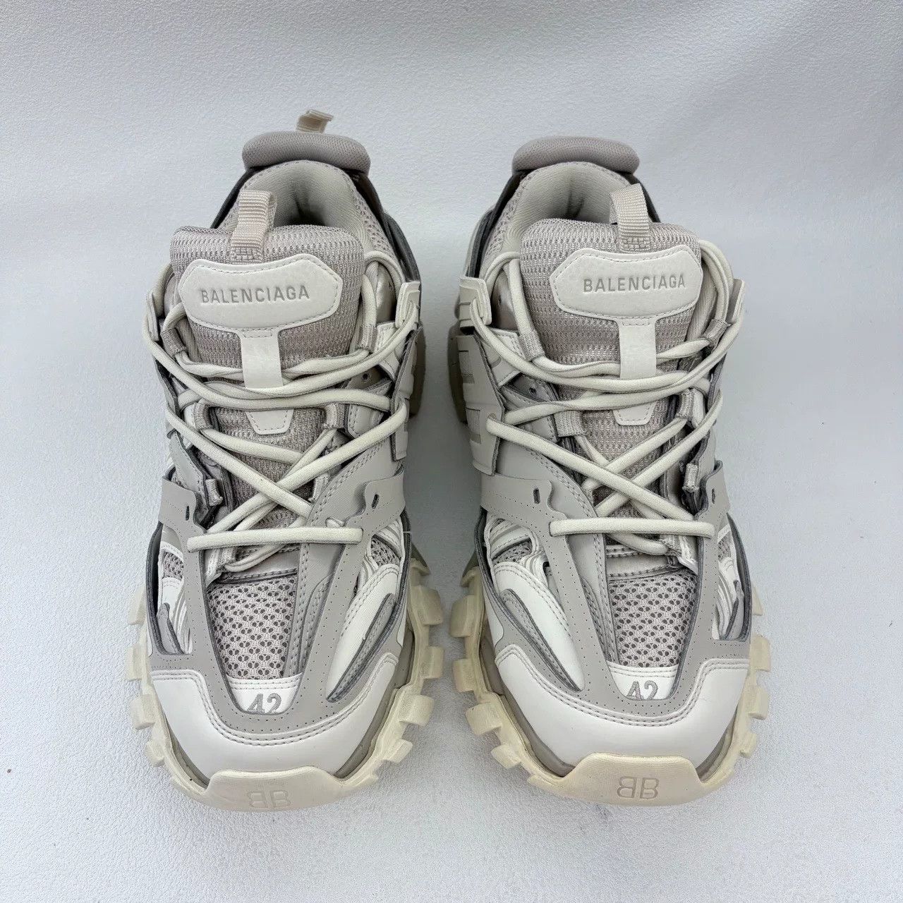 Balenciaga balenciaga track low-top dad sneakers for men Size US 9 / EU 42 - 2 Thumbnail