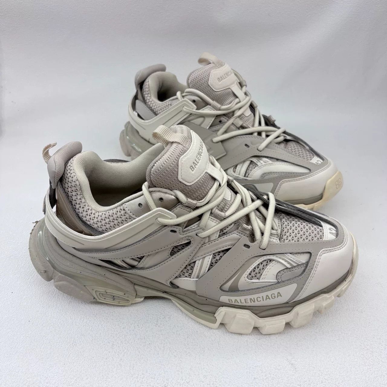 Balenciaga balenciaga track low-top dad sneakers for men Size US 9 / EU 42 - 4 Thumbnail
