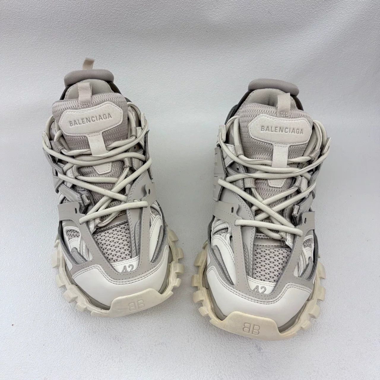 Balenciaga balenciaga track low-top dad sneakers for men Size US 9 / EU 42 - 3 Thumbnail