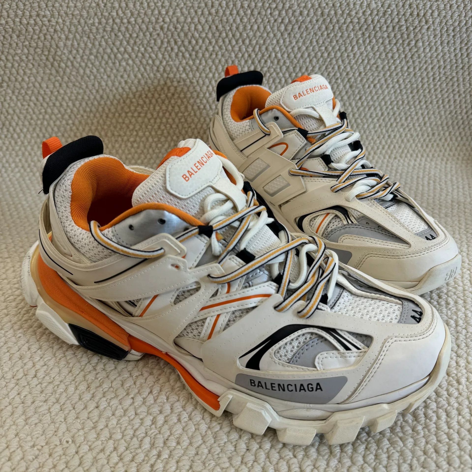 Balenciaga balenciaga track low-top sneakers for men Size US 10 / EU 43 - 3 Thumbnail