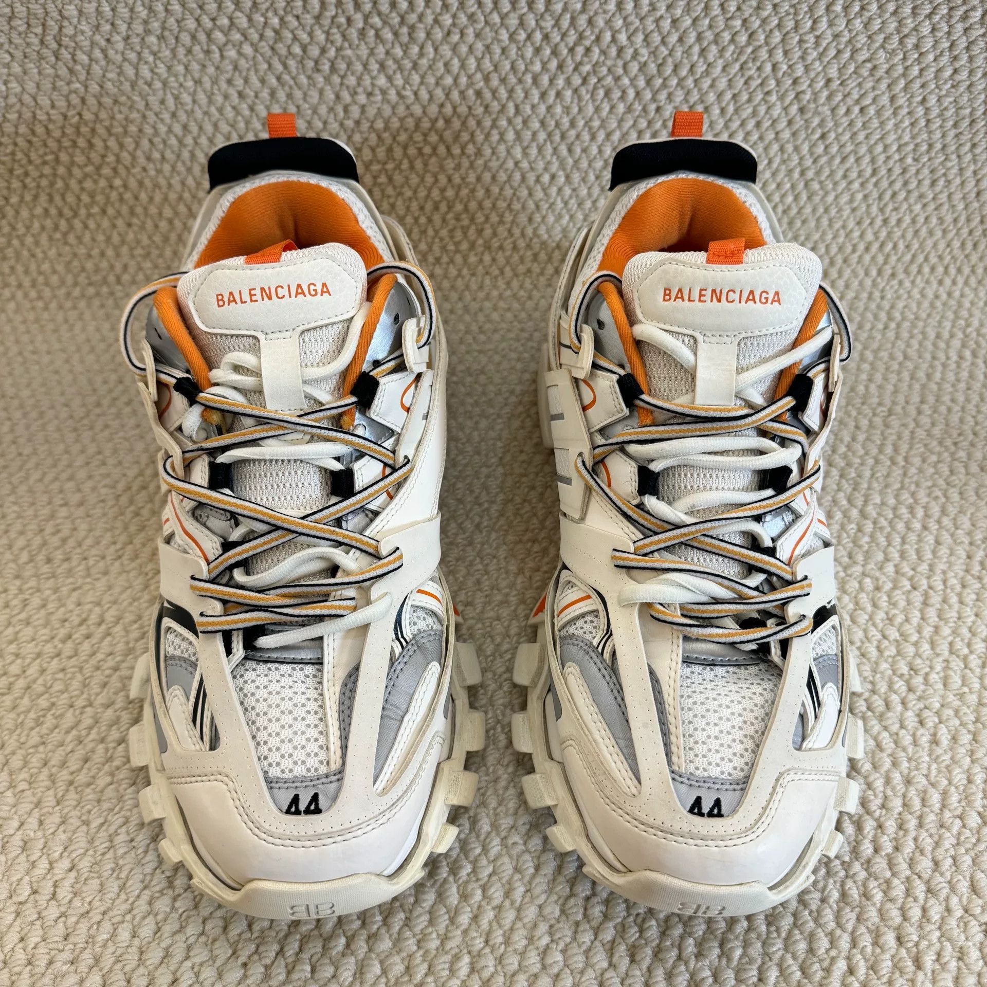 Balenciaga balenciaga track low-top sneakers for men Size US 10 / EU 43 - 2 Thumbnail