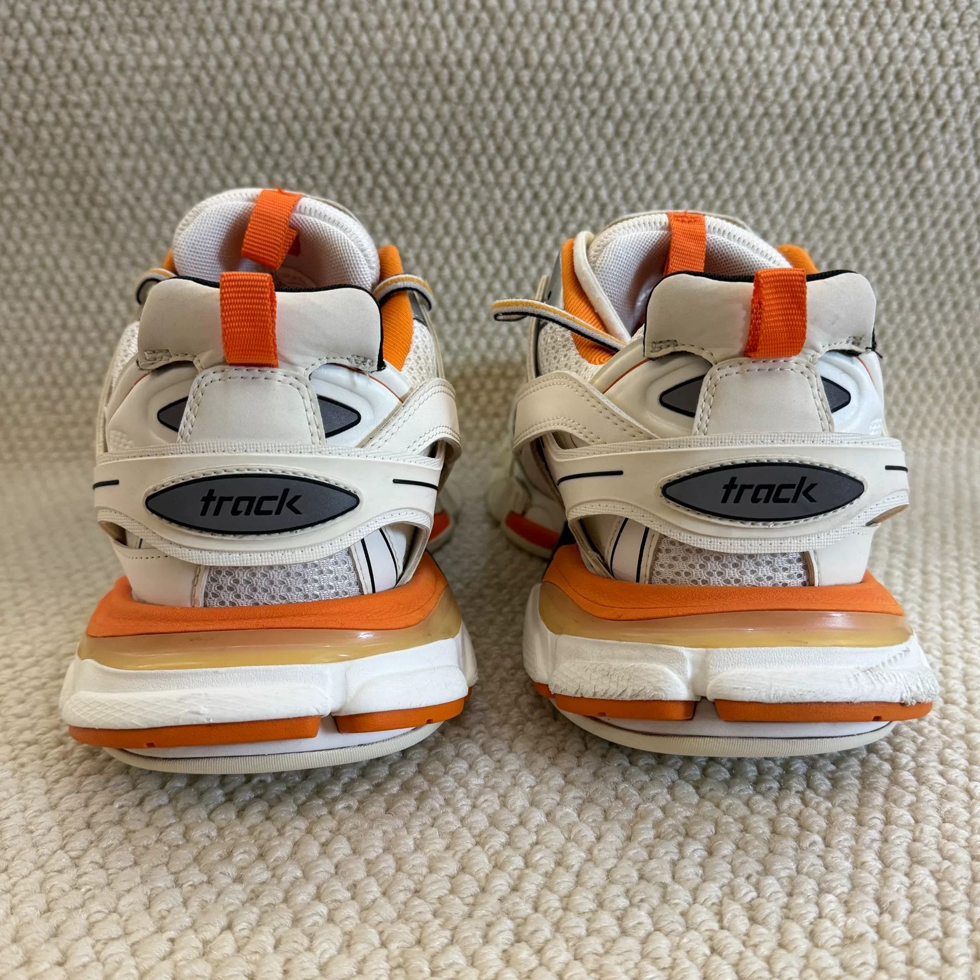 Balenciaga balenciaga track low-top sneakers for men Size US 10 / EU 43 - 4 Thumbnail