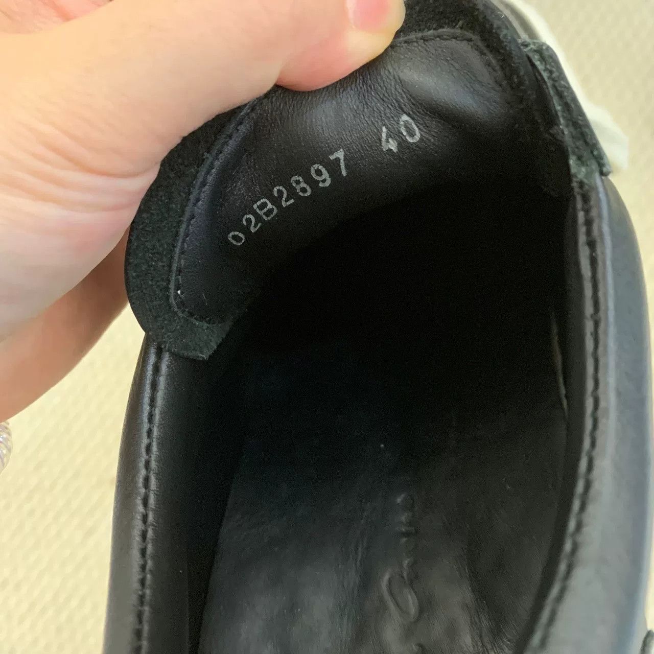 Rick Owens rick owens low-top fashion sneakers in black Size US 8.5 / EU 41-42 - 8 Thumbnail