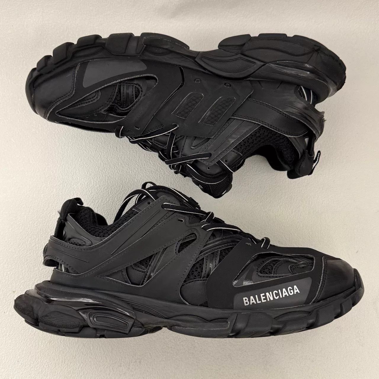 Balenciaga balenciaga track 1.0 black sneakers for men Size US 9 / EU 42 - 7 Thumbnail