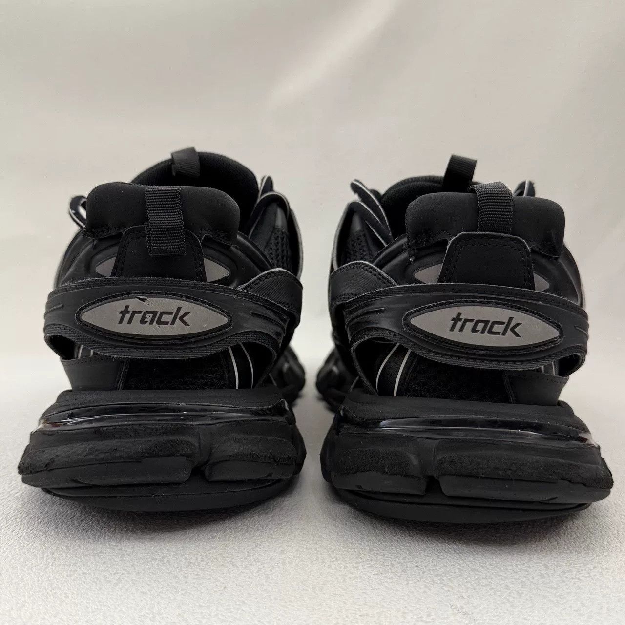Balenciaga balenciaga track 1.0 black sneakers for men Size US 9 / EU 42 - 4 Thumbnail